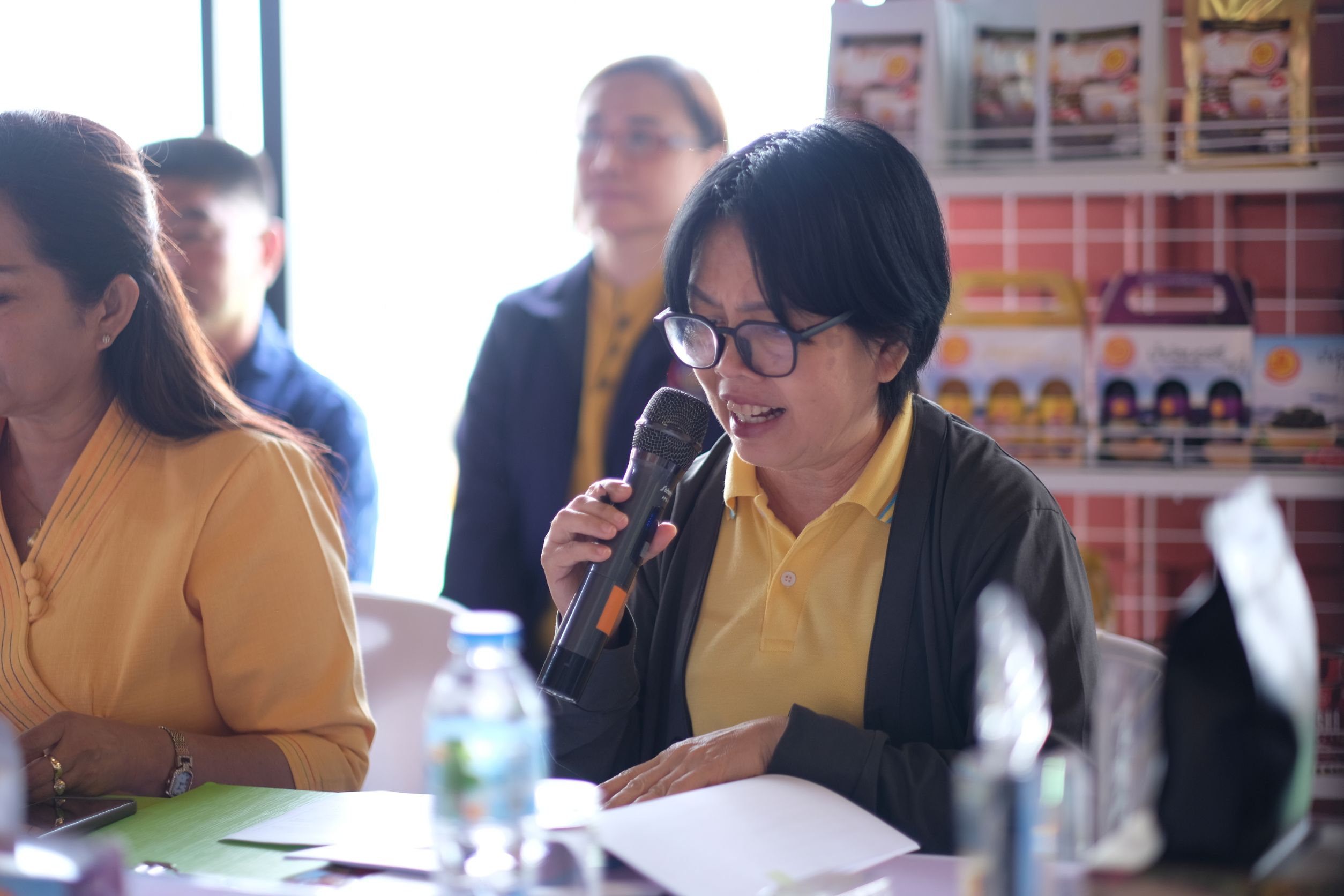 จังหวัดน่าน คัดเลือกคนกองทุนพัฒนาบทบาทสตรีดีเด่น ระดับจังหวัด ประจำปี 2567 รอบตัดสิน (วันที่ 1)