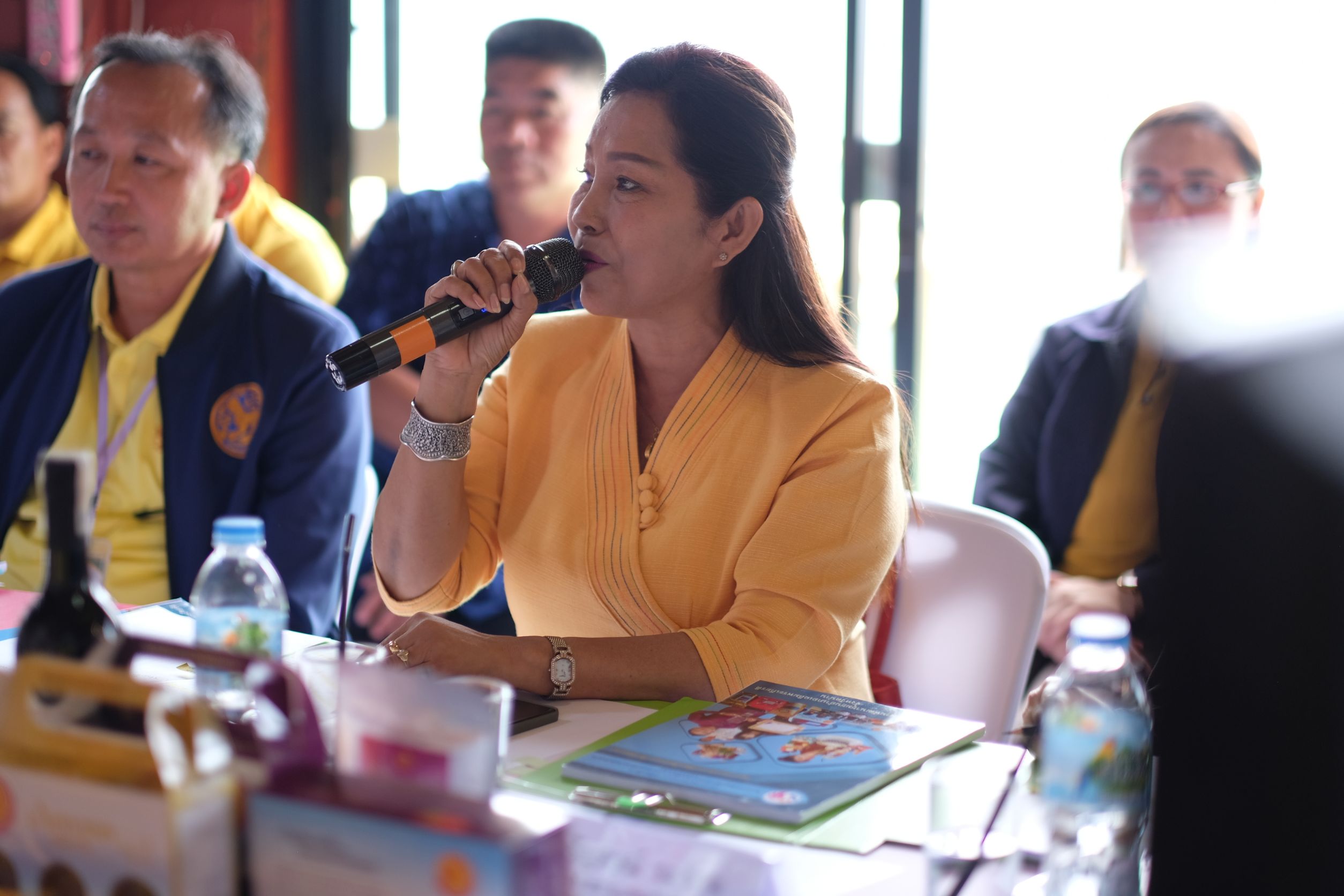 จังหวัดน่าน คัดเลือกคนกองทุนพัฒนาบทบาทสตรีดีเด่น ระดับจังหวัด ประจำปี 2567 รอบตัดสิน (วันที่ 1)