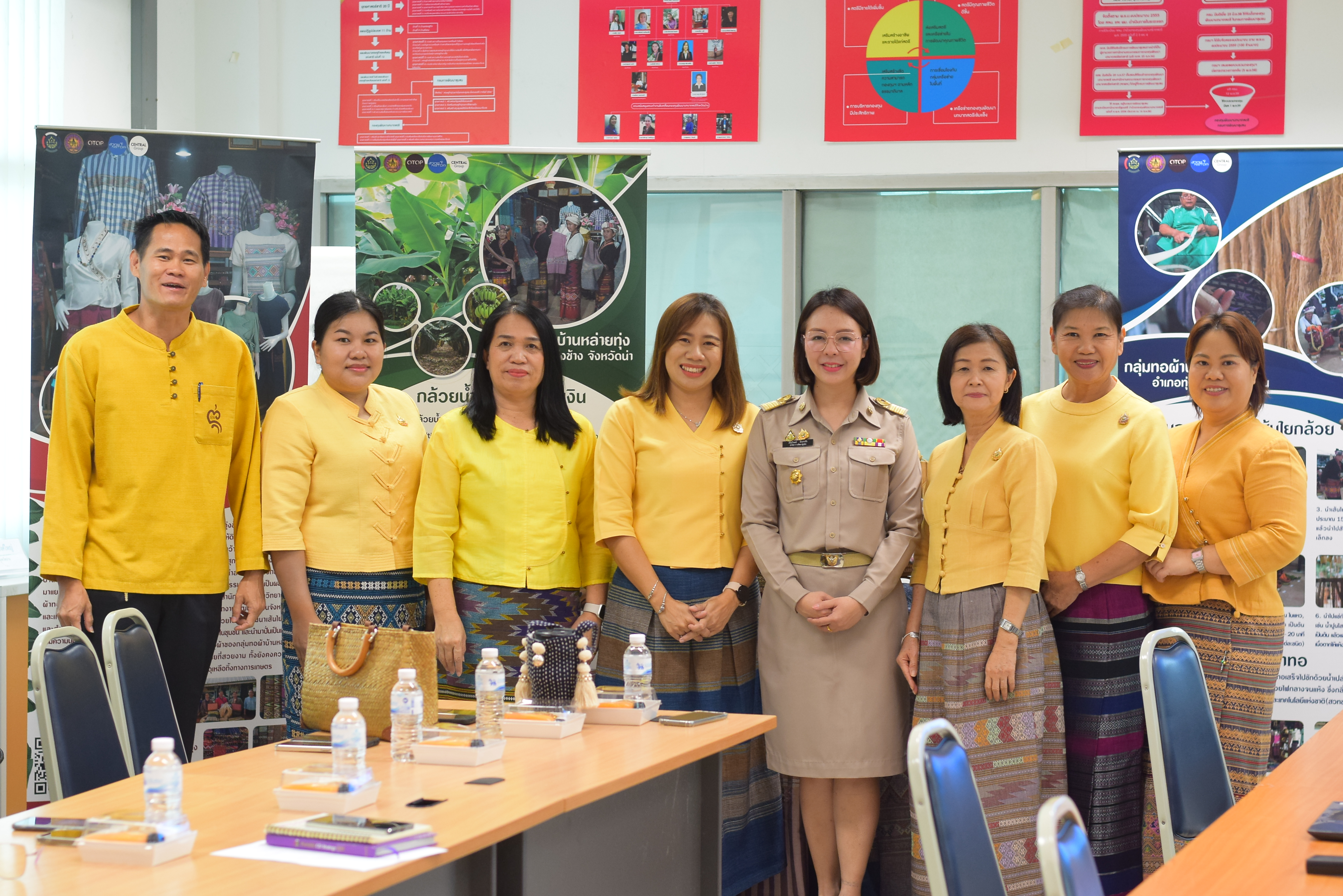 ผู้ตรวจราชการ พช. ลงพื้นที่จังหวัดน่านในการคัดเลือกข้าราชการ ลูกจ้างประจำ และพนักงานราชการดีเด่น กรมการพัฒนาชุมชน ประจำปี 2567 เขตตรวจราชการที่ 16