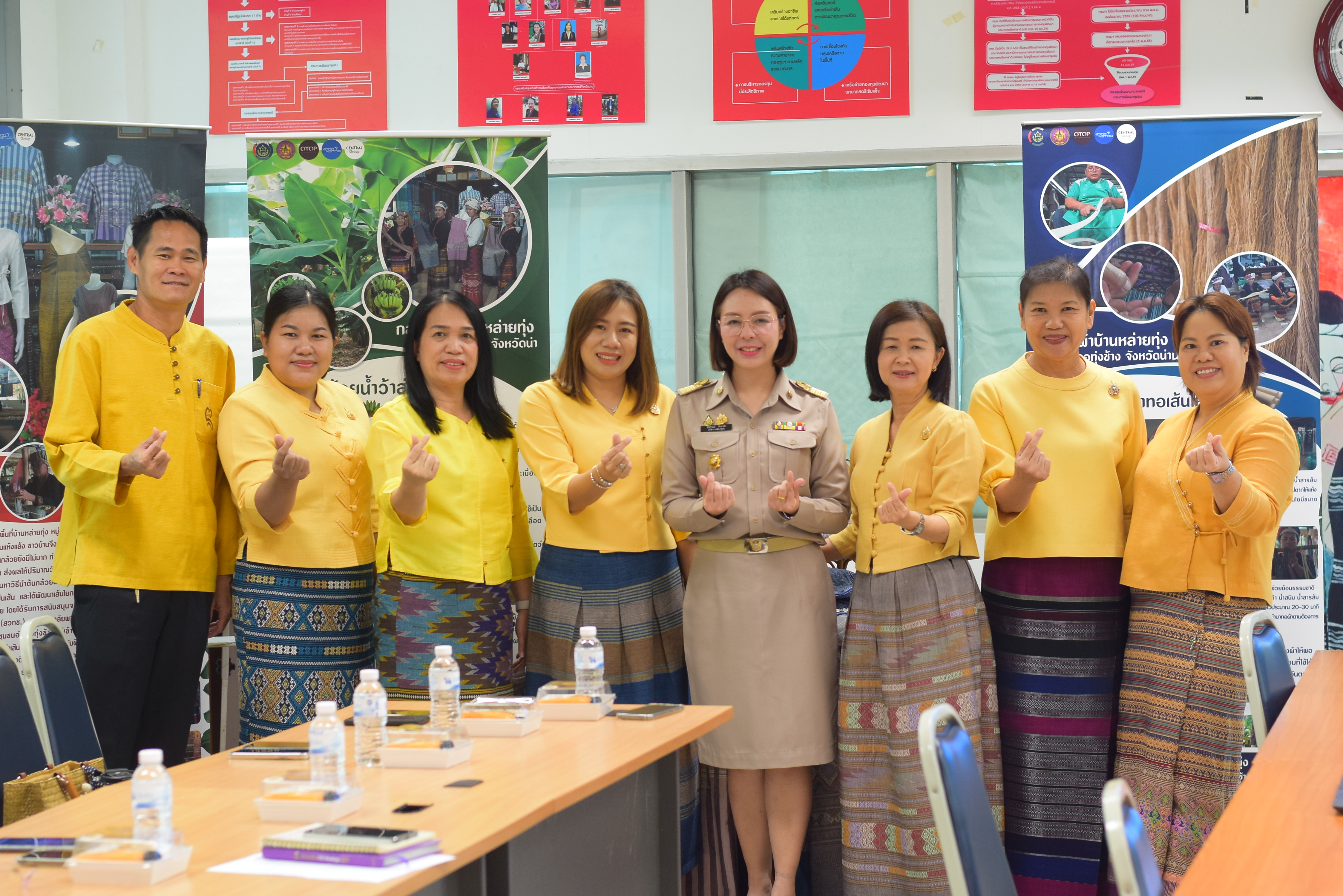 ผู้ตรวจราชการ พช. ลงพื้นที่จังหวัดน่านในการคัดเลือกข้าราชการ ลูกจ้างประจำ และพนักงานราชการดีเด่น กรมการพัฒนาชุมชน ประจำปี 2567 เขตตรวจราชการที่ 16