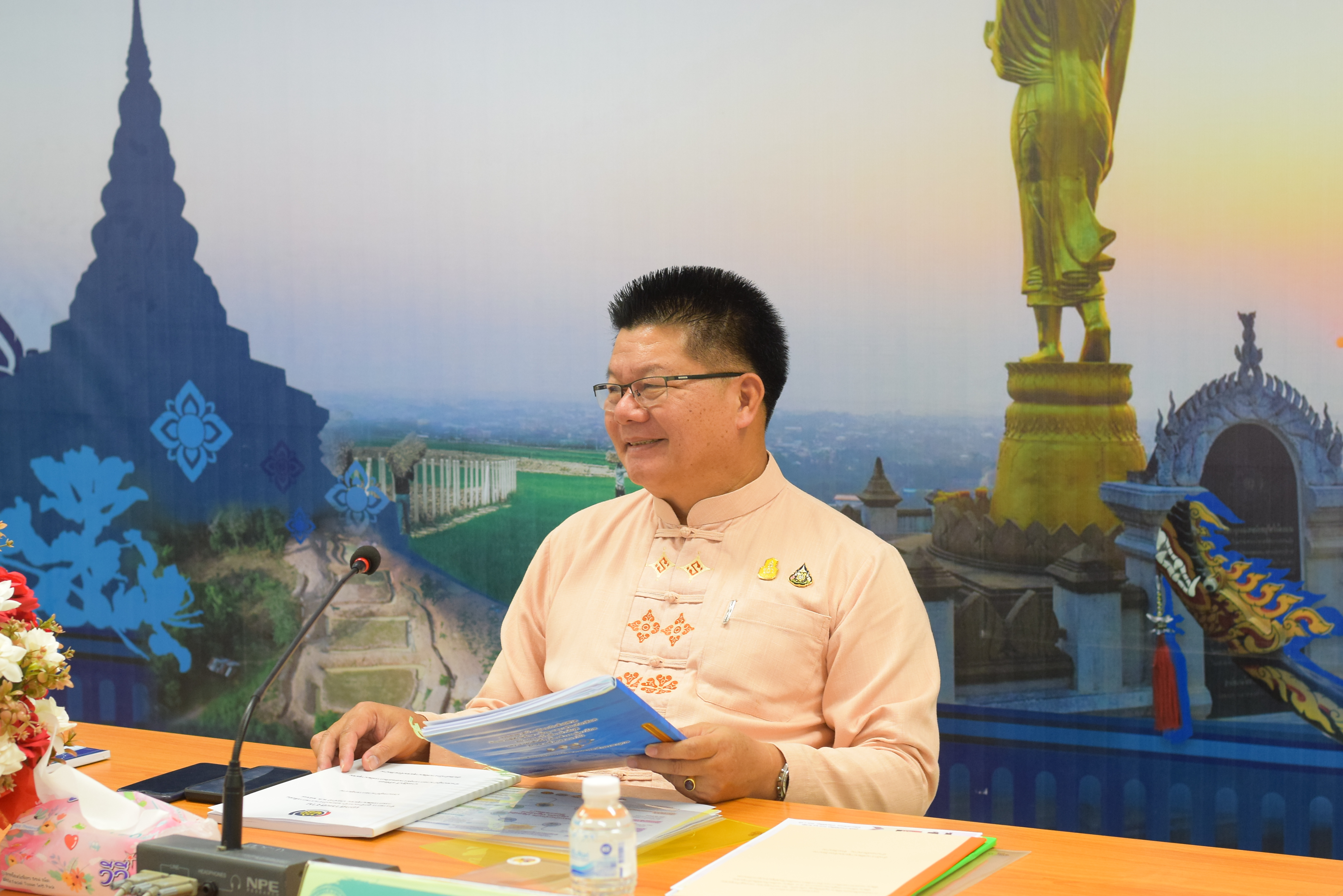 ผู้ตรวจราชการ พช. ลงพื้นที่จังหวัดน่านในการคัดเลือกข้าราชการ ลูกจ้างประจำ และพนักงานราชการดีเด่น กรมการพัฒนาชุมชน ประจำปี 2567 เขตตรวจราชการที่ 16