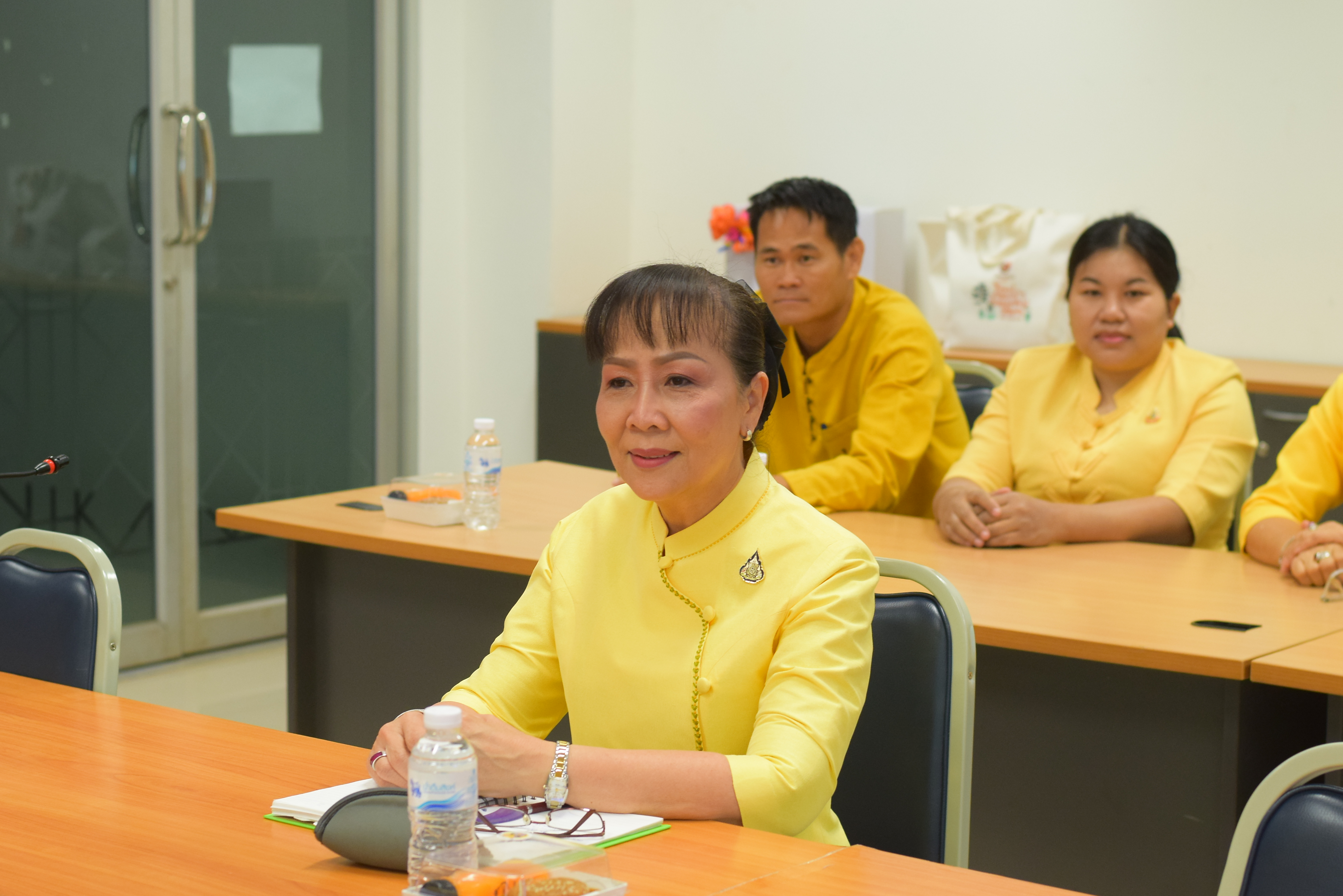 ผู้ตรวจราชการ พช. ลงพื้นที่จังหวัดน่านในการคัดเลือกข้าราชการ ลูกจ้างประจำ และพนักงานราชการดีเด่น กรมการพัฒนาชุมชน ประจำปี 2567 เขตตรวจราชการที่ 16