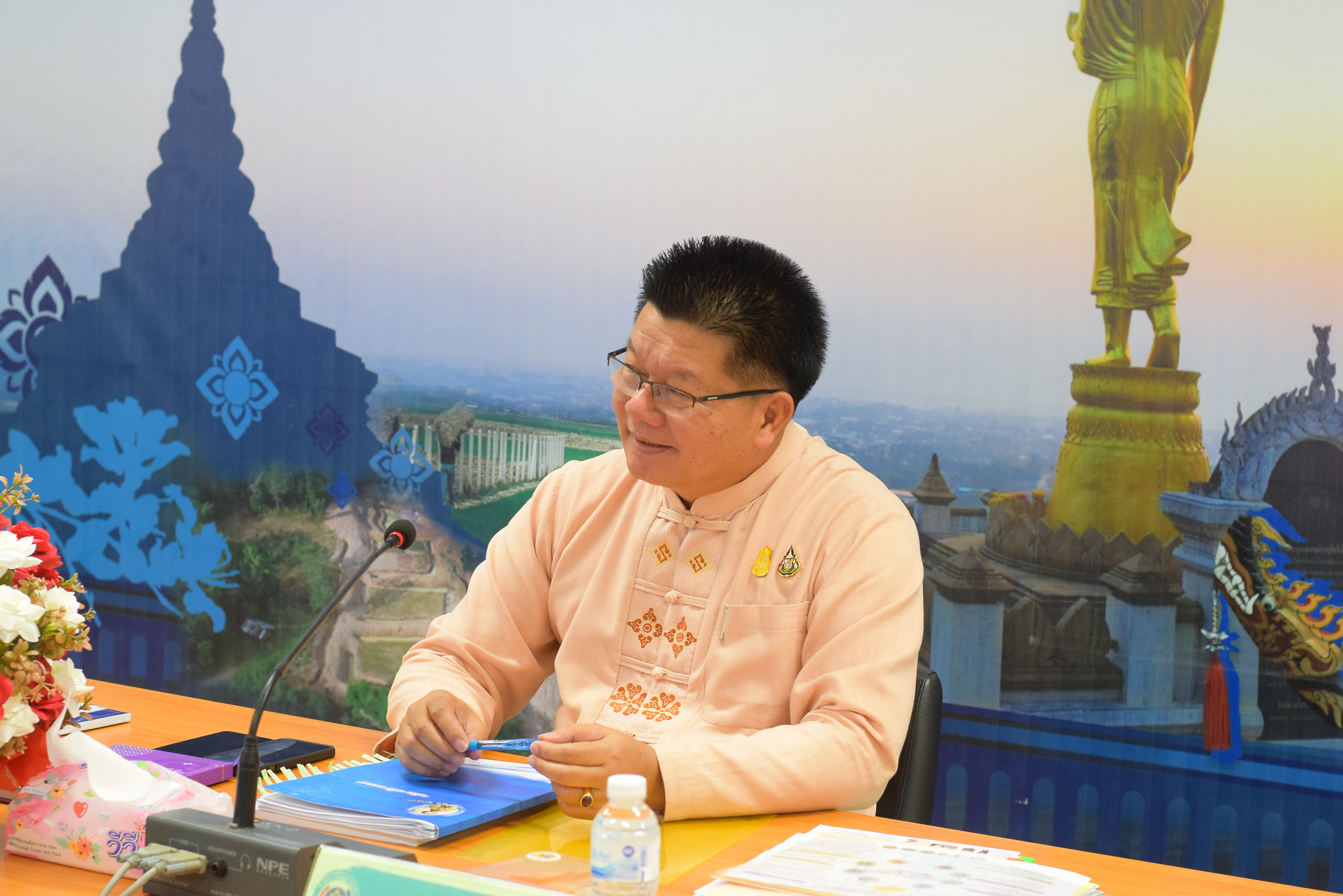 ผู้ตรวจราชการ พช. ลงพื้นที่จังหวัดน่านในการคัดเลือกข้าราชการ ลูกจ้างประจำ และพนักงานราชการดีเด่น กรมการพัฒนาชุมชน ประจำปี 2567 เขตตรวจราชการที่ 16