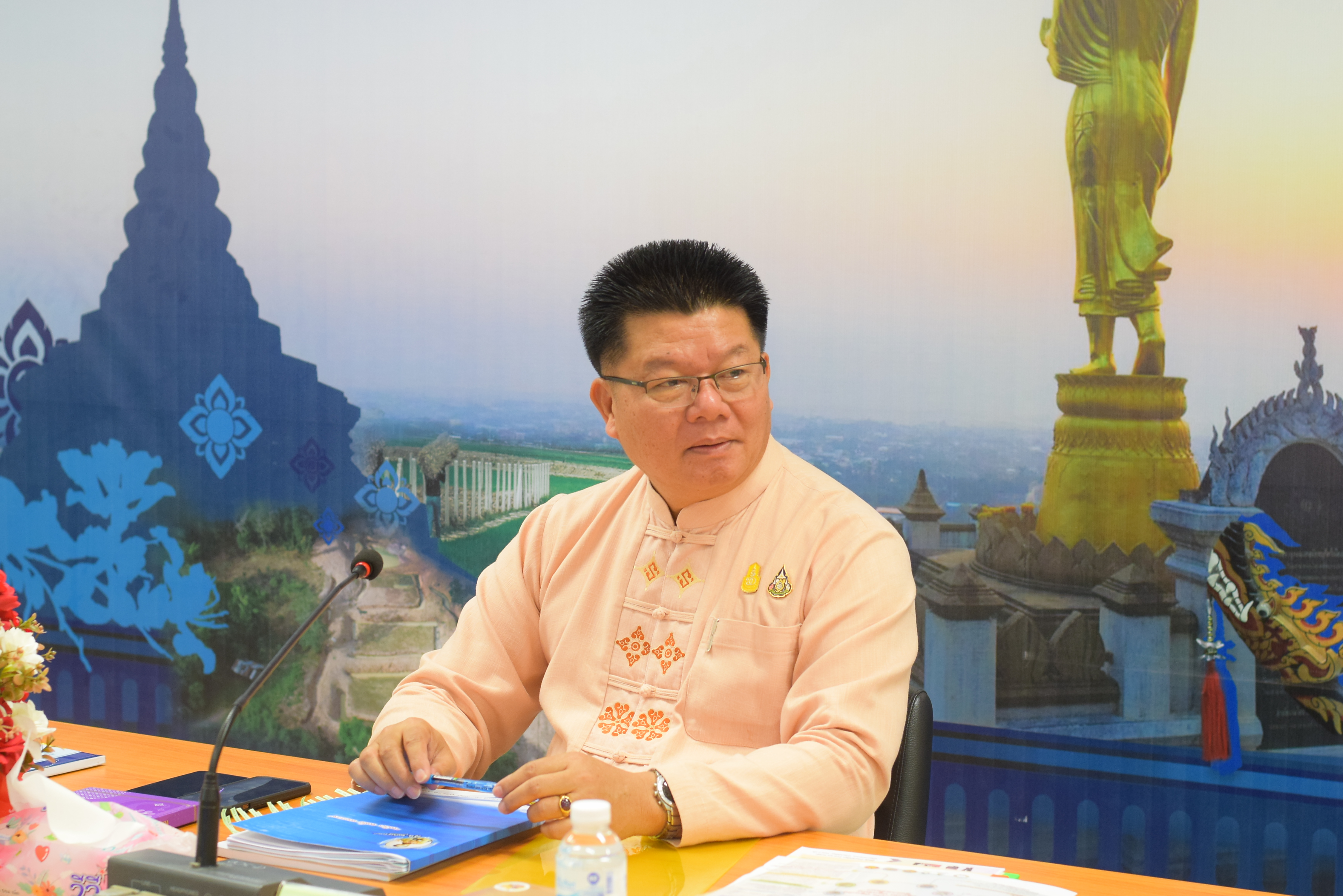 ผู้ตรวจราชการ พช. ลงพื้นที่จังหวัดน่านในการคัดเลือกข้าราชการ ลูกจ้างประจำ และพนักงานราชการดีเด่น กรมการพัฒนาชุมชน ประจำปี 2567 เขตตรวจราชการที่ 16