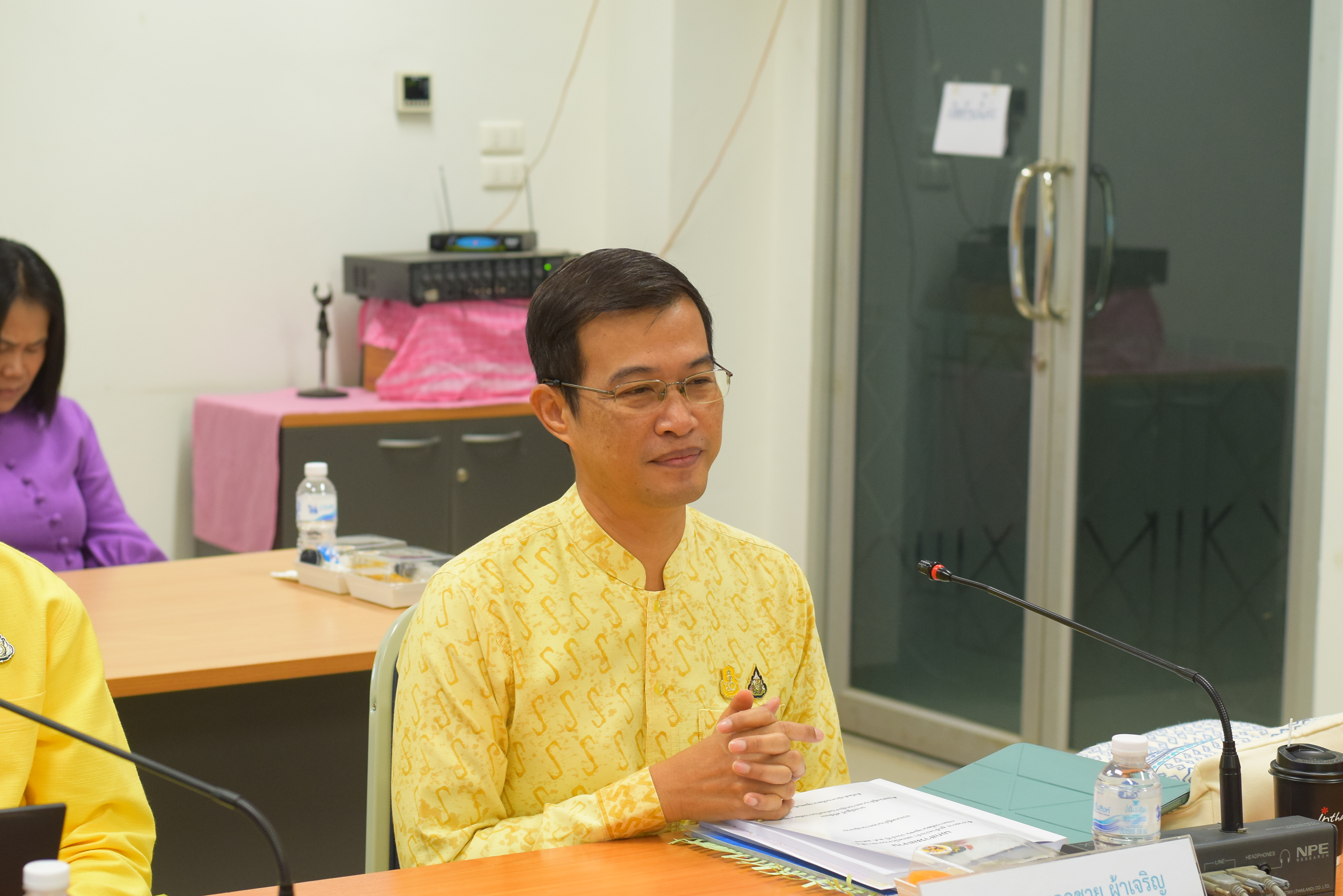 ผู้ตรวจราชการ พช. ลงพื้นที่จังหวัดน่านในการคัดเลือกข้าราชการ ลูกจ้างประจำ และพนักงานราชการดีเด่น กรมการพัฒนาชุมชน ประจำปี 2567 เขตตรวจราชการที่ 16