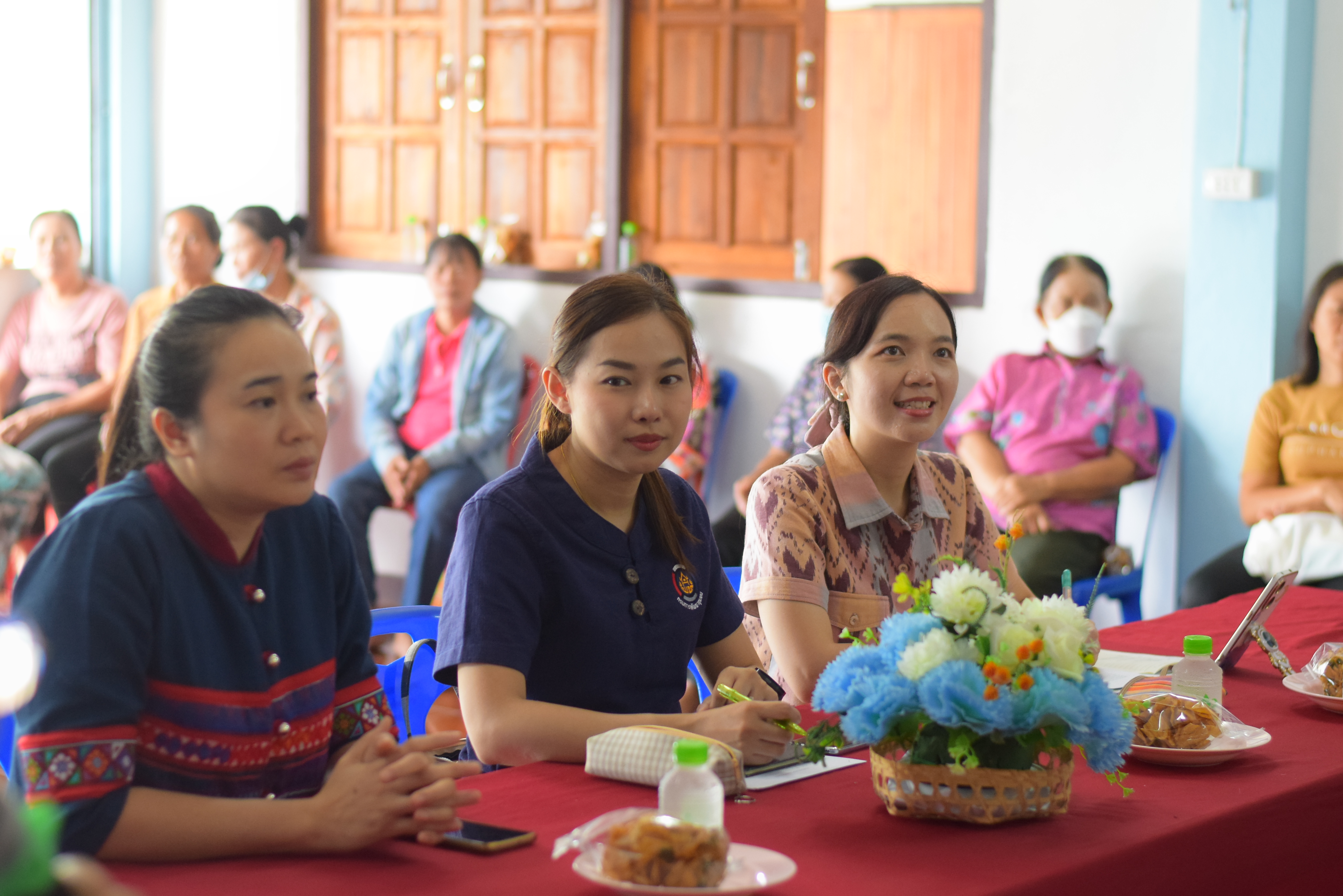 กรมการพัฒนาชุมชน ติดตามการดำเนินงานศูนย์สาธิตการตลาด ในพื้นที่จังหวัดน่าน