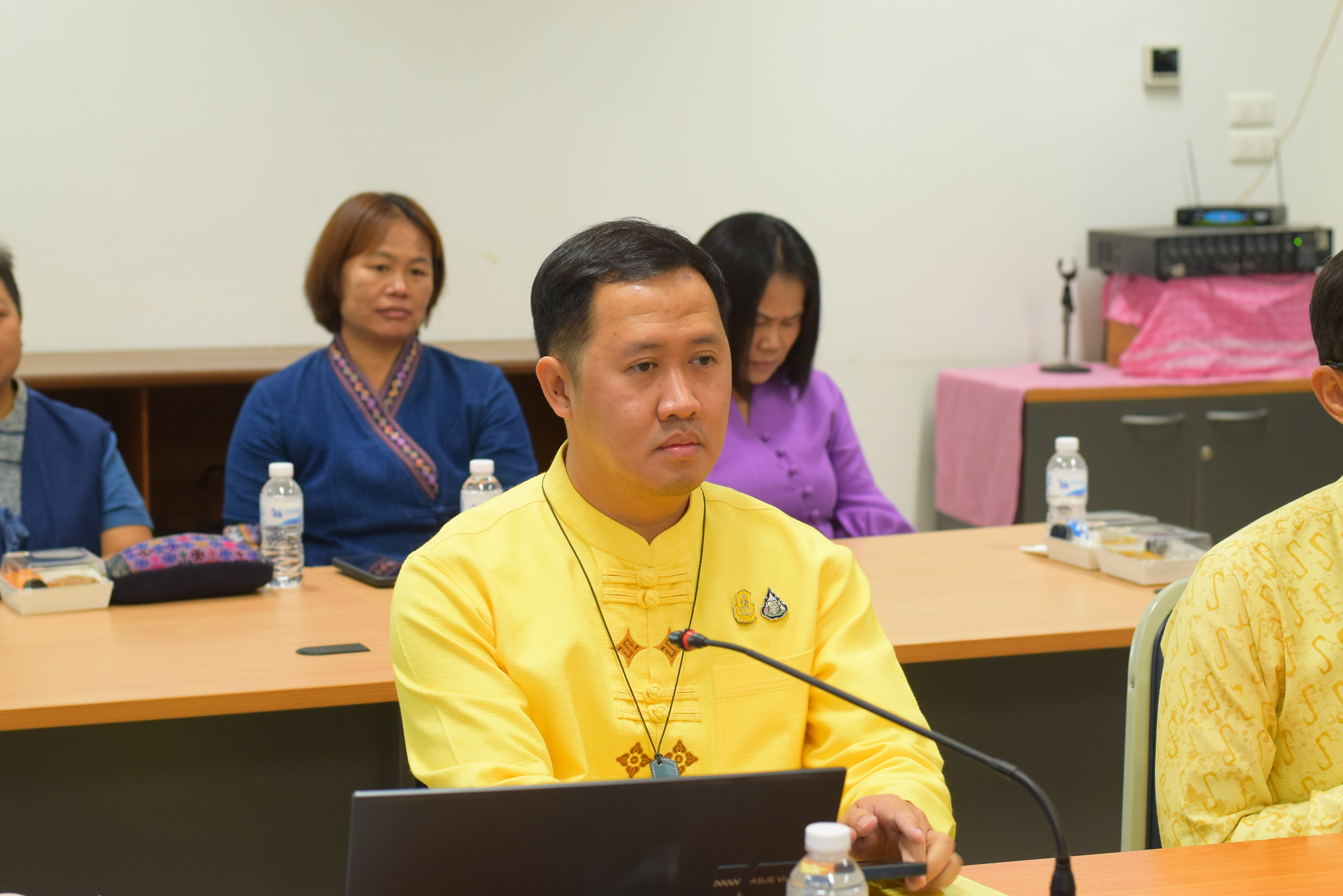 ผู้ตรวจราชการ พช. ลงพื้นที่จังหวัดน่านในการคัดเลือกข้าราชการ ลูกจ้างประจำ และพนักงานราชการดีเด่น กรมการพัฒนาชุมชน ประจำปี 2567 เขตตรวจราชการที่ 16