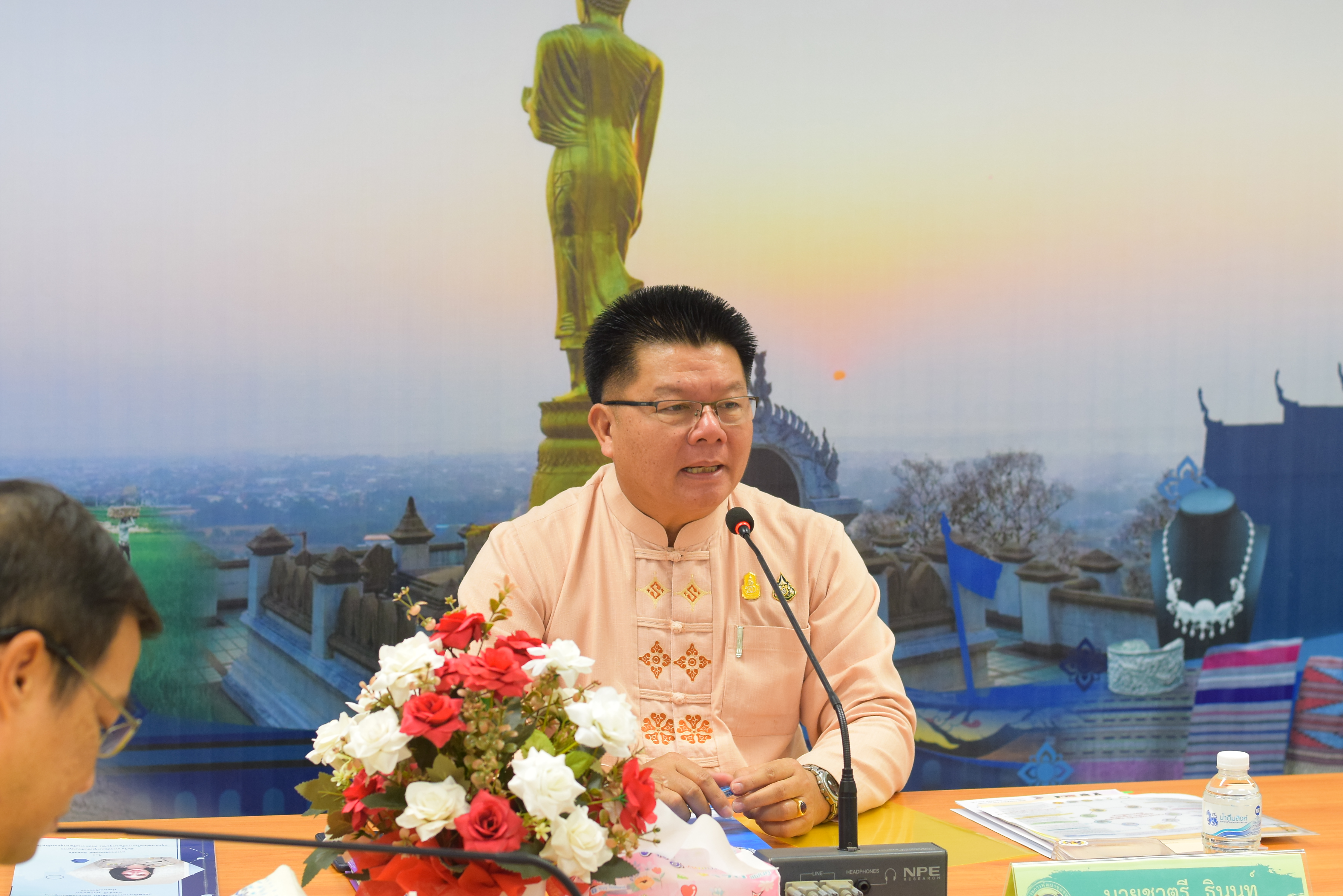 ผู้ตรวจราชการ พช. ลงพื้นที่จังหวัดน่านในการคัดเลือกข้าราชการ ลูกจ้างประจำ และพนักงานราชการดีเด่น กรมการพัฒนาชุมชน ประจำปี 2567 เขตตรวจราชการที่ 16