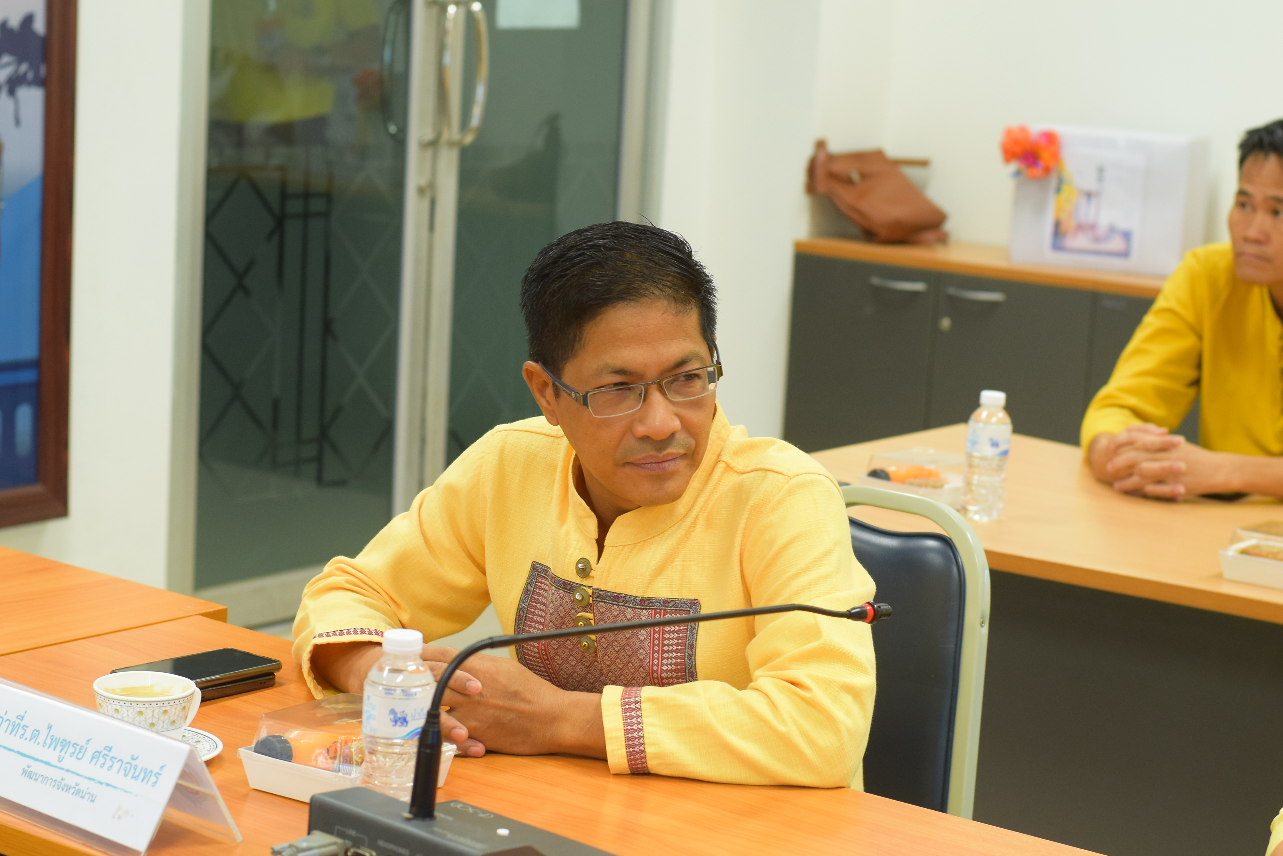 ผู้ตรวจราชการ พช. ลงพื้นที่จังหวัดน่านในการคัดเลือกข้าราชการ ลูกจ้างประจำ และพนักงานราชการดีเด่น กรมการพัฒนาชุมชน ประจำปี 2567 เขตตรวจราชการที่ 16