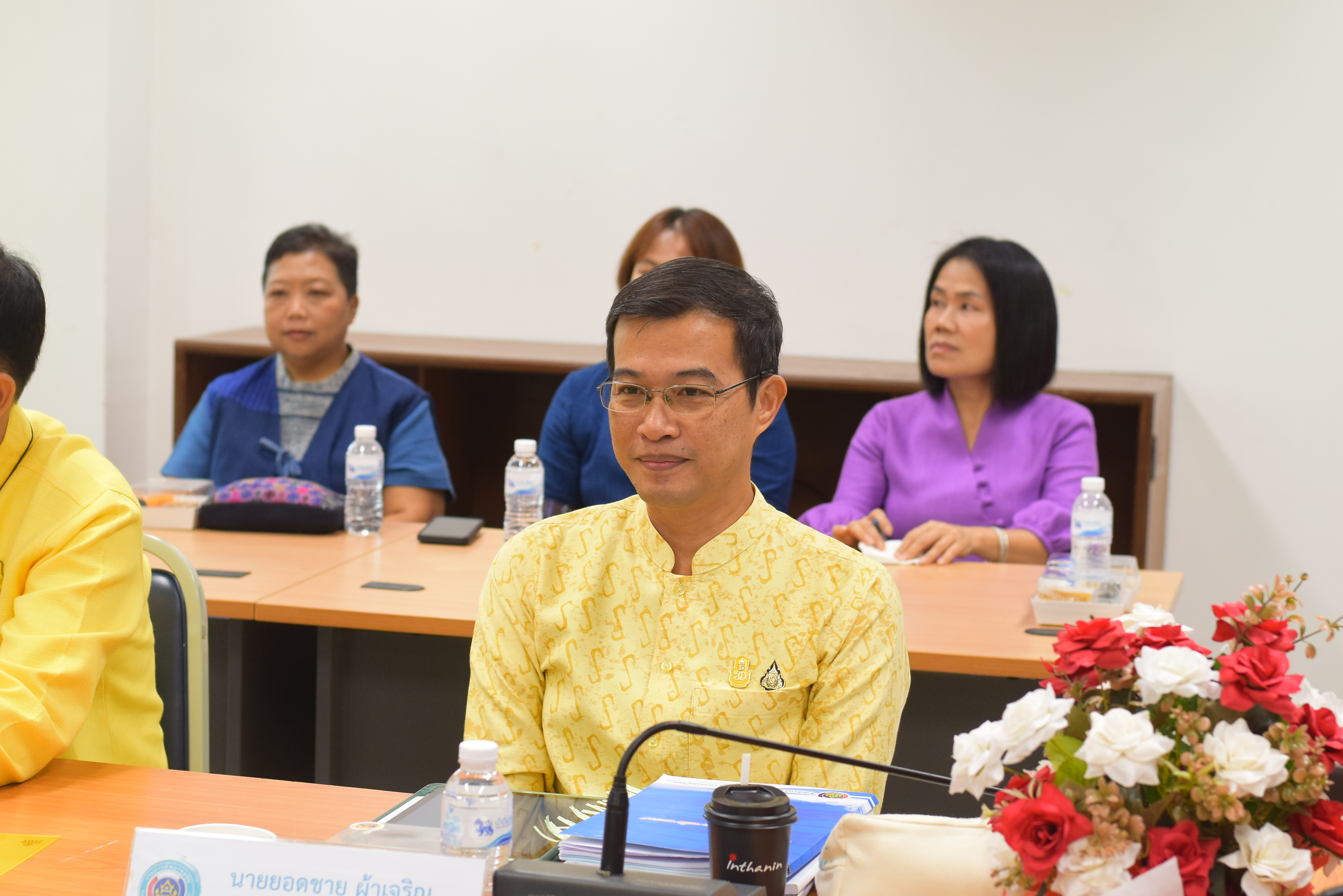 ผู้ตรวจราชการ พช. ลงพื้นที่จังหวัดน่านในการคัดเลือกข้าราชการ ลูกจ้างประจำ และพนักงานราชการดีเด่น กรมการพัฒนาชุมชน ประจำปี 2567 เขตตรวจราชการที่ 16