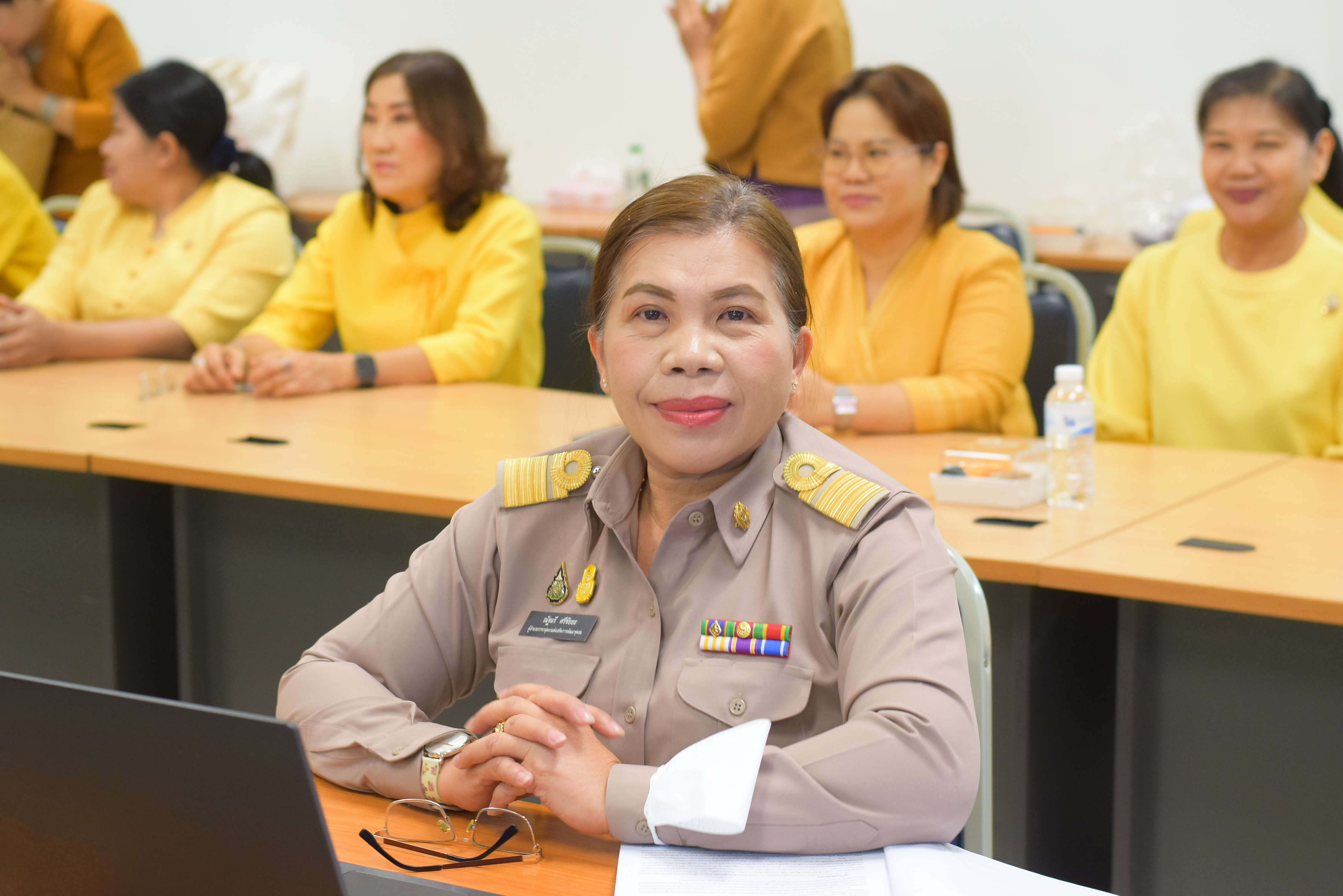 ผู้ตรวจราชการ พช. ลงพื้นที่จังหวัดน่านในการคัดเลือกข้าราชการ ลูกจ้างประจำ และพนักงานราชการดีเด่น กรมการพัฒนาชุมชน ประจำปี 2567 เขตตรวจราชการที่ 16