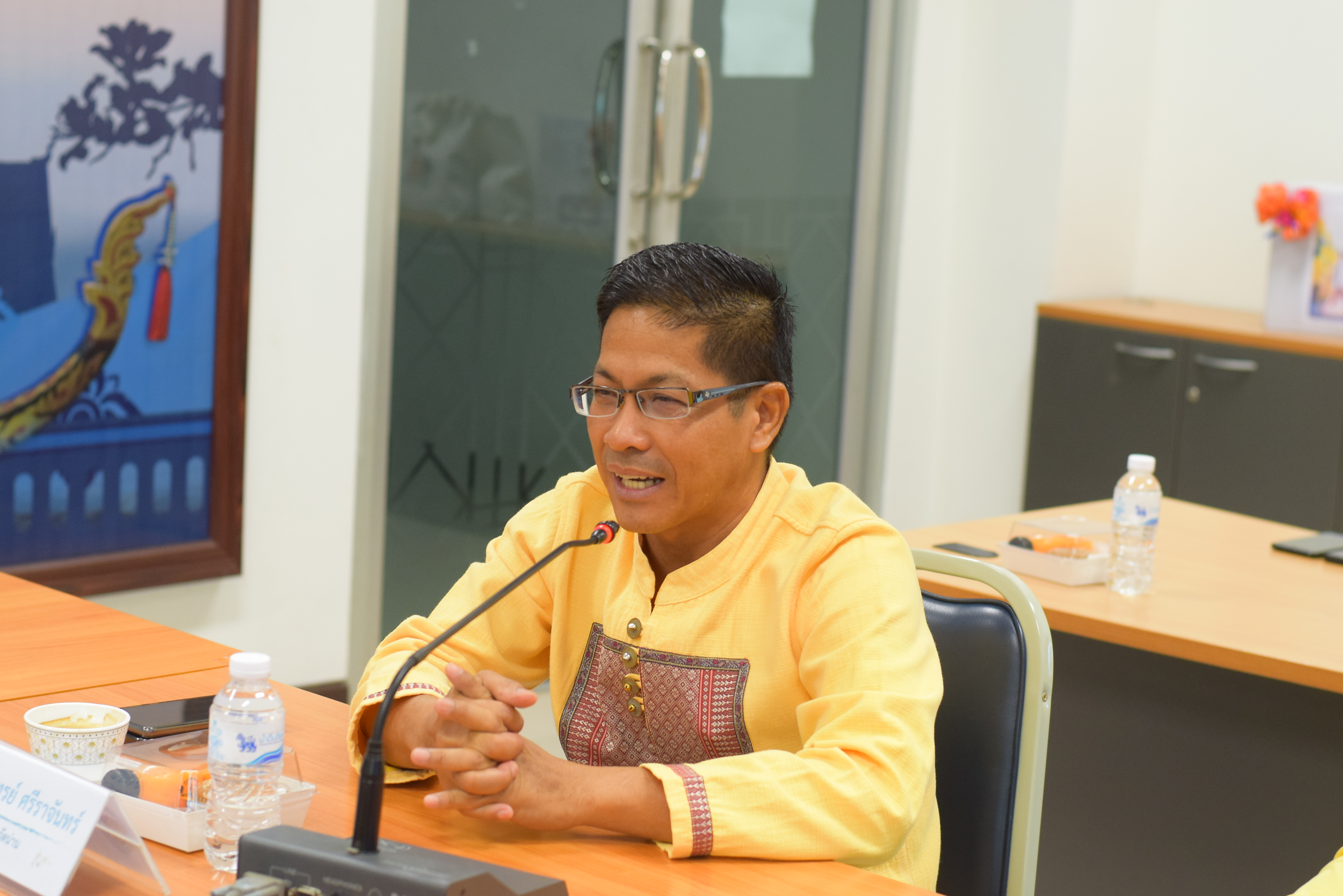 ผู้ตรวจราชการ พช. ลงพื้นที่จังหวัดน่านในการคัดเลือกข้าราชการ ลูกจ้างประจำ และพนักงานราชการดีเด่น กรมการพัฒนาชุมชน ประจำปี 2567 เขตตรวจราชการที่ 16