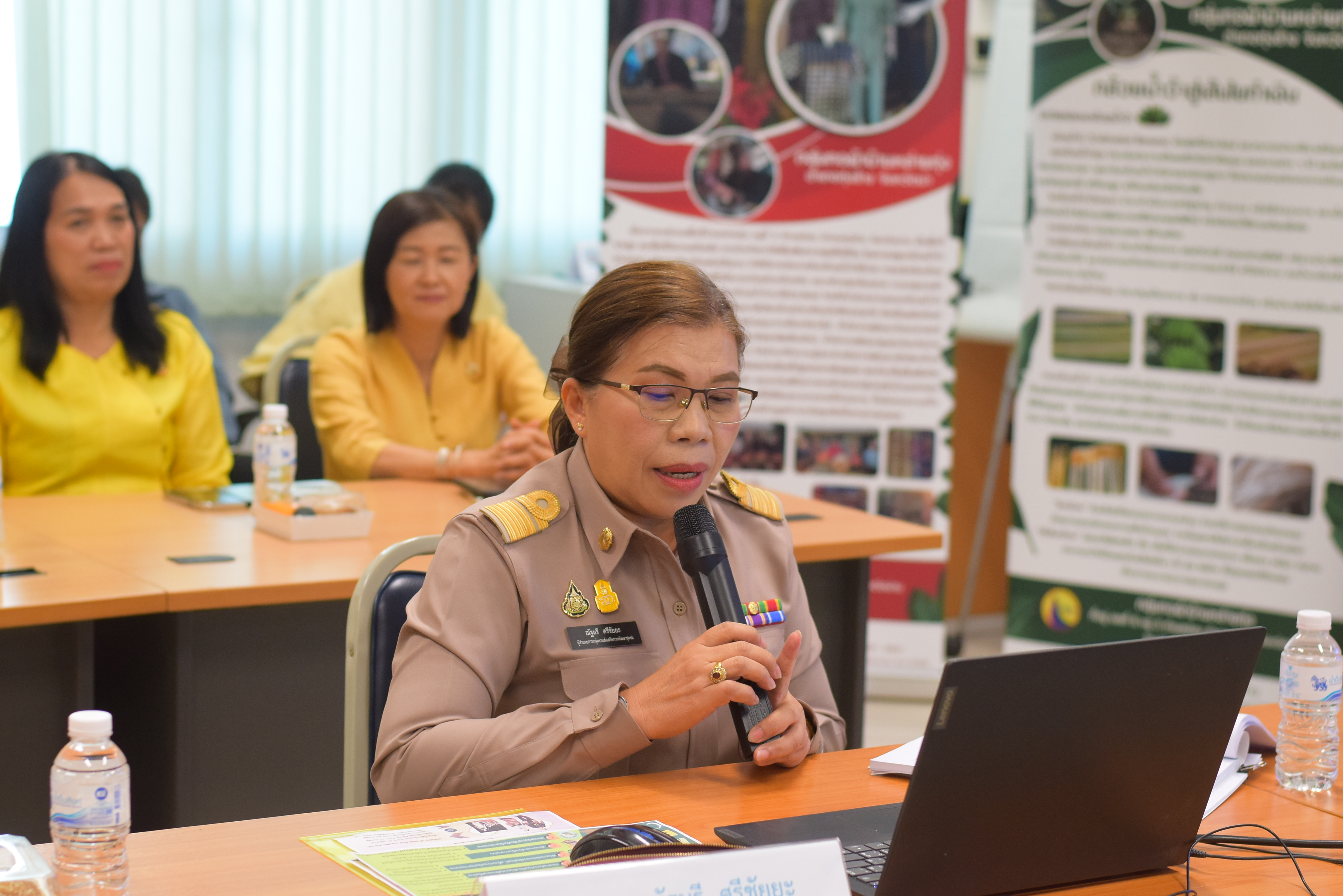 ผู้ตรวจราชการ พช. ลงพื้นที่จังหวัดน่านในการคัดเลือกข้าราชการ ลูกจ้างประจำ และพนักงานราชการดีเด่น กรมการพัฒนาชุมชน ประจำปี 2567 เขตตรวจราชการที่ 16