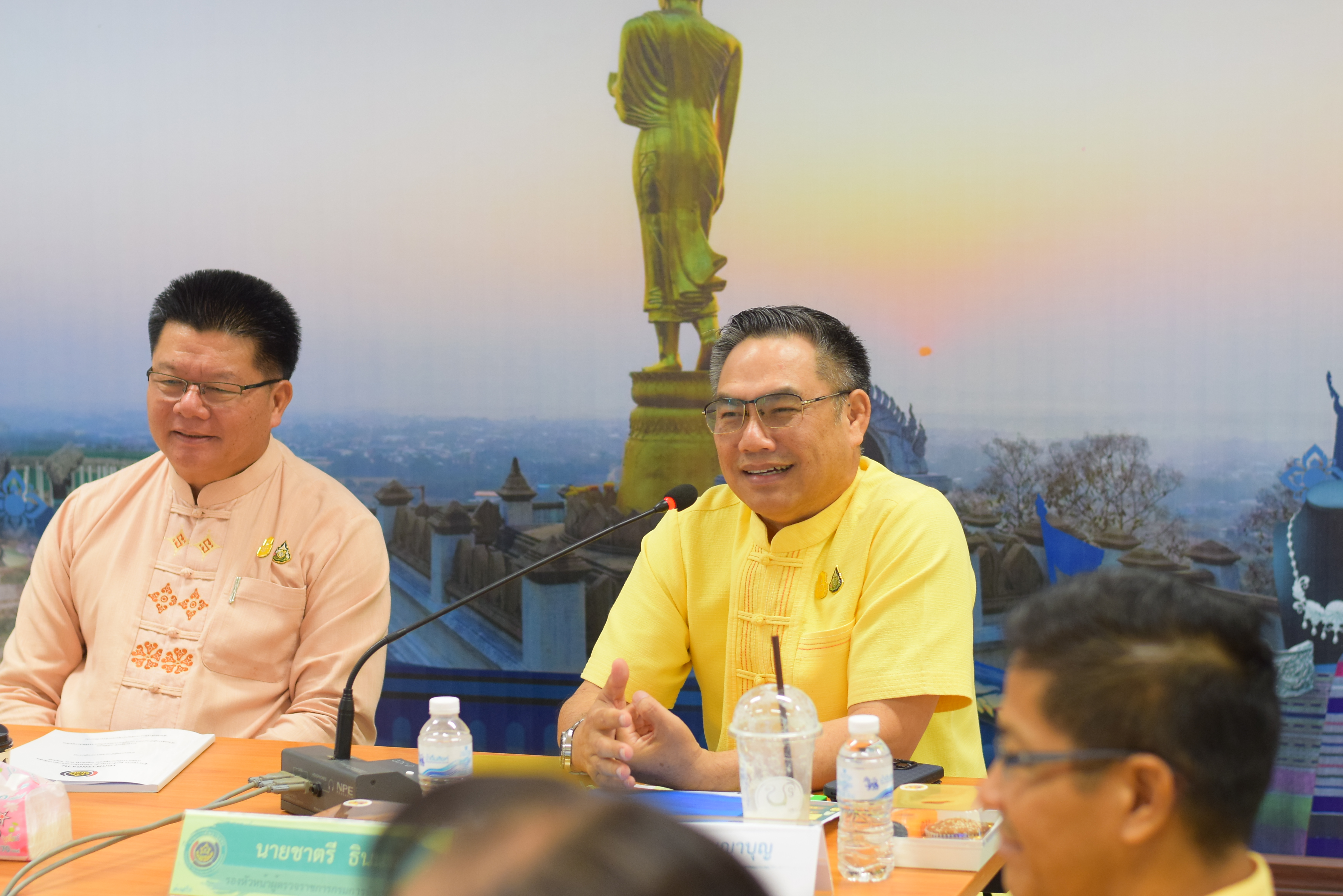 ผู้ตรวจราชการ พช. ลงพื้นที่จังหวัดน่านในการคัดเลือกข้าราชการ ลูกจ้างประจำ และพนักงานราชการดีเด่น กรมการพัฒนาชุมชน ประจำปี 2567 เขตตรวจราชการที่ 16