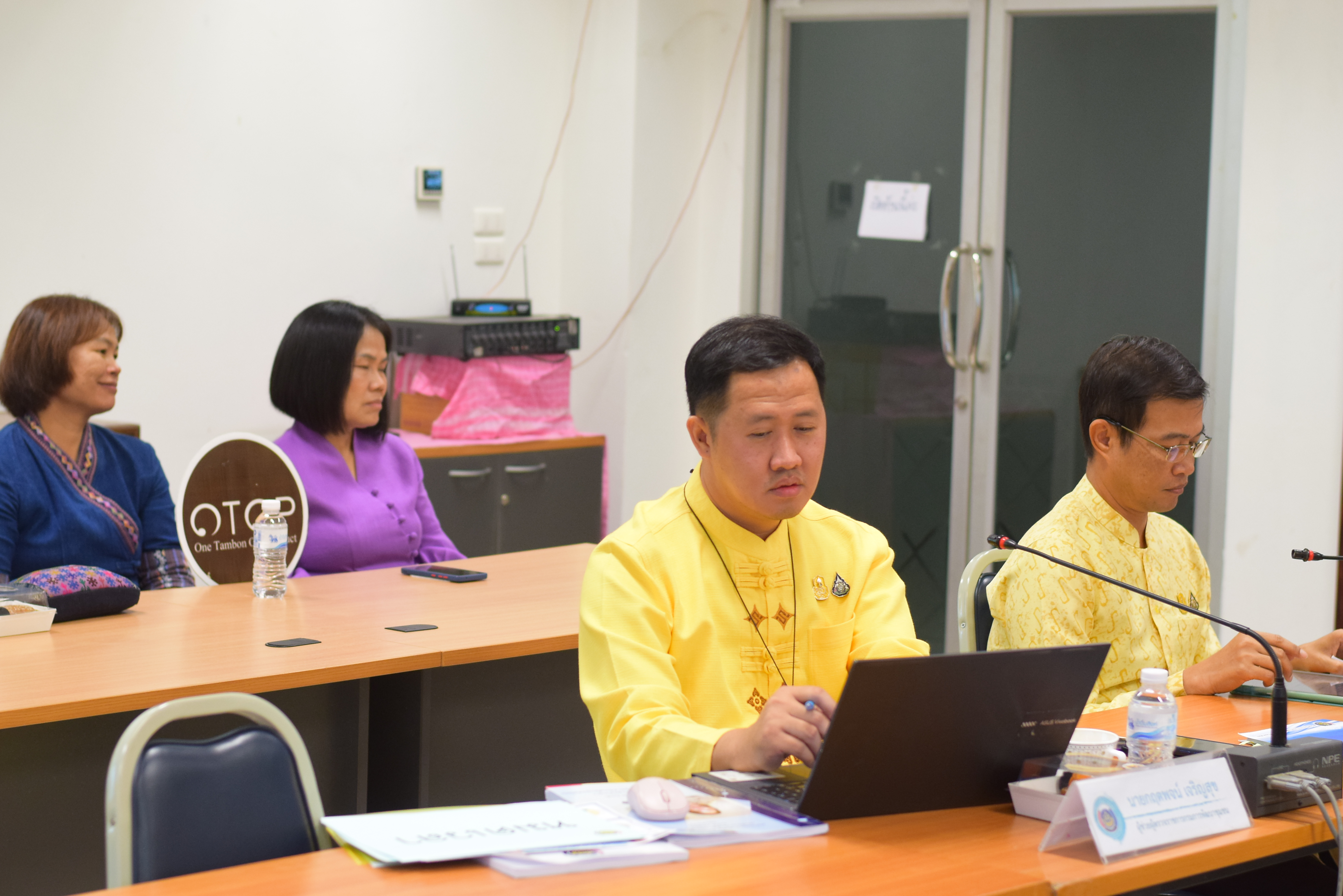 ผู้ตรวจราชการ พช. ลงพื้นที่จังหวัดน่านในการคัดเลือกข้าราชการ ลูกจ้างประจำ และพนักงานราชการดีเด่น กรมการพัฒนาชุมชน ประจำปี 2567 เขตตรวจราชการที่ 16