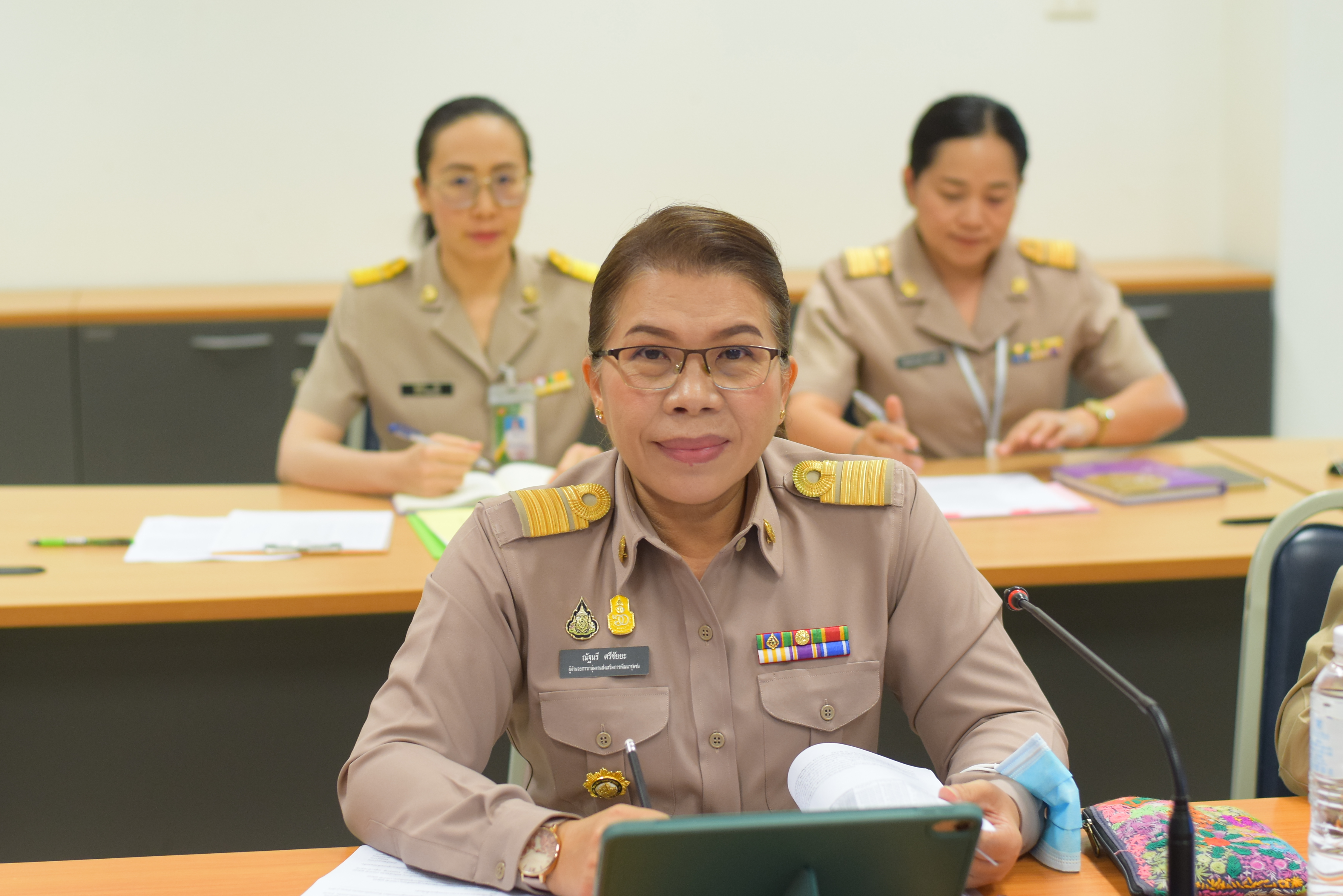 พช.น่าน ประชุมคณะทำงานกลั่นกรองการคัดสรรกิจกรรมพัฒนาชุมชนดีเด่น ระดับจังหวัด ประจำปี 2567