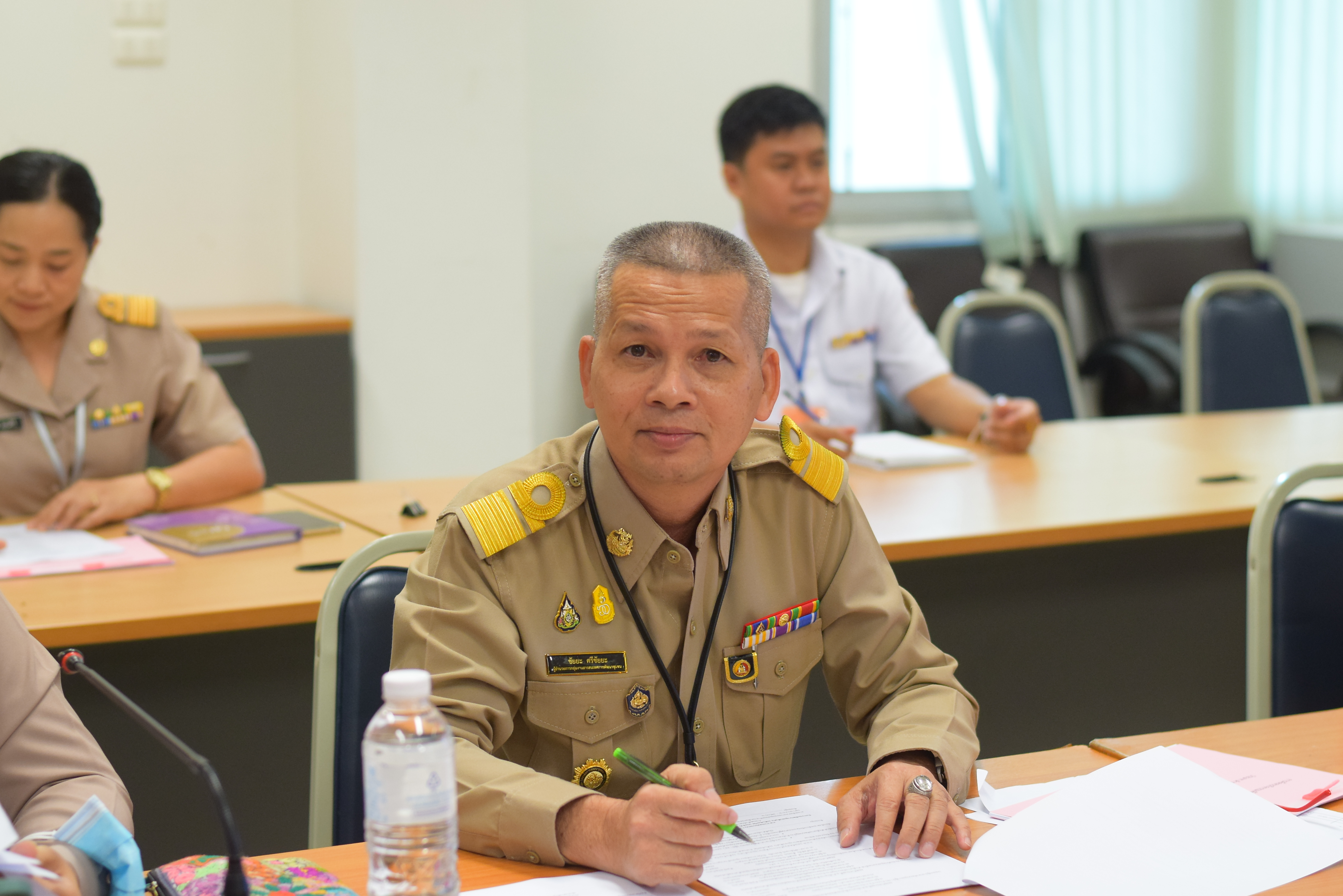 พช.น่าน ประชุมคณะทำงานกลั่นกรองการคัดสรรกิจกรรมพัฒนาชุมชนดีเด่น ระดับจังหวัด ประจำปี 2567