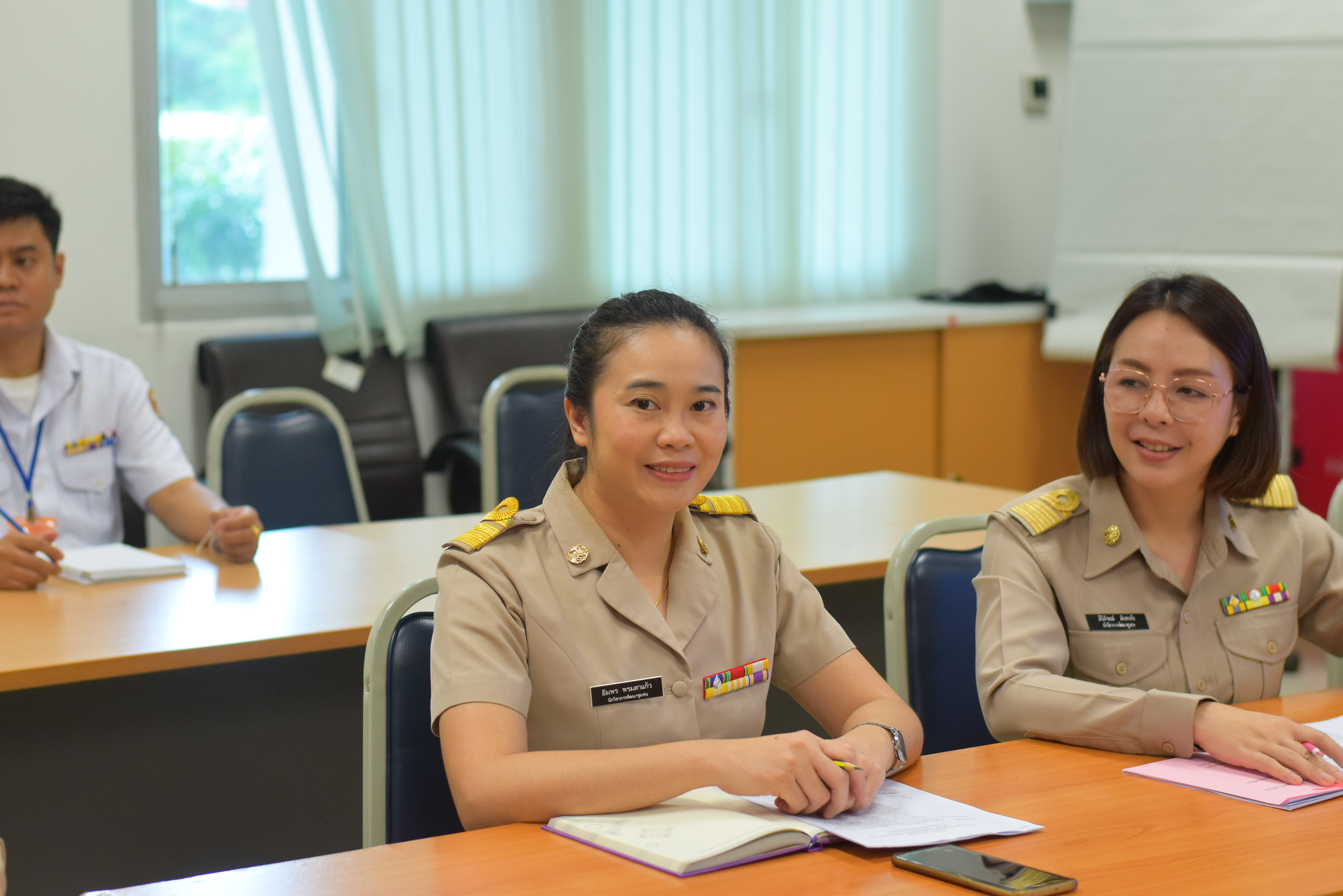 พช.น่าน ประชุมคณะทำงานกลั่นกรองการคัดสรรกิจกรรมพัฒนาชุมชนดีเด่น ระดับจังหวัด ประจำปี 2567