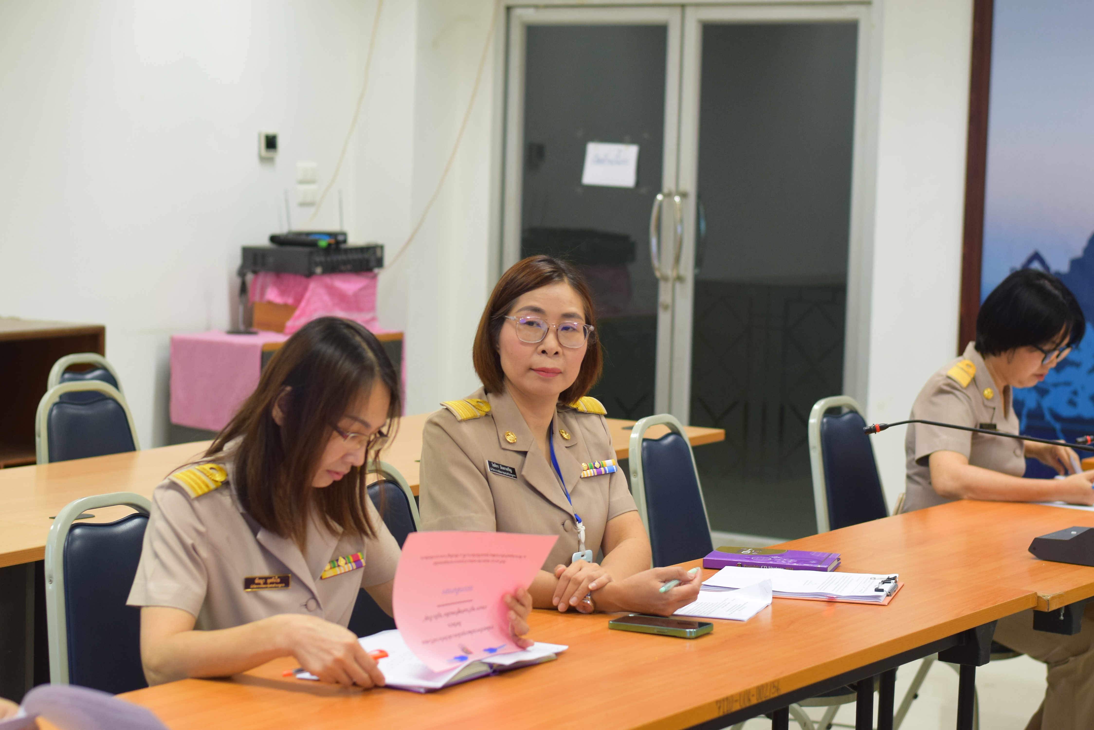 พช.น่าน ประชุมคณะทำงานกลั่นกรองการคัดสรรกิจกรรมพัฒนาชุมชนดีเด่น ระดับจังหวัด ประจำปี 2567