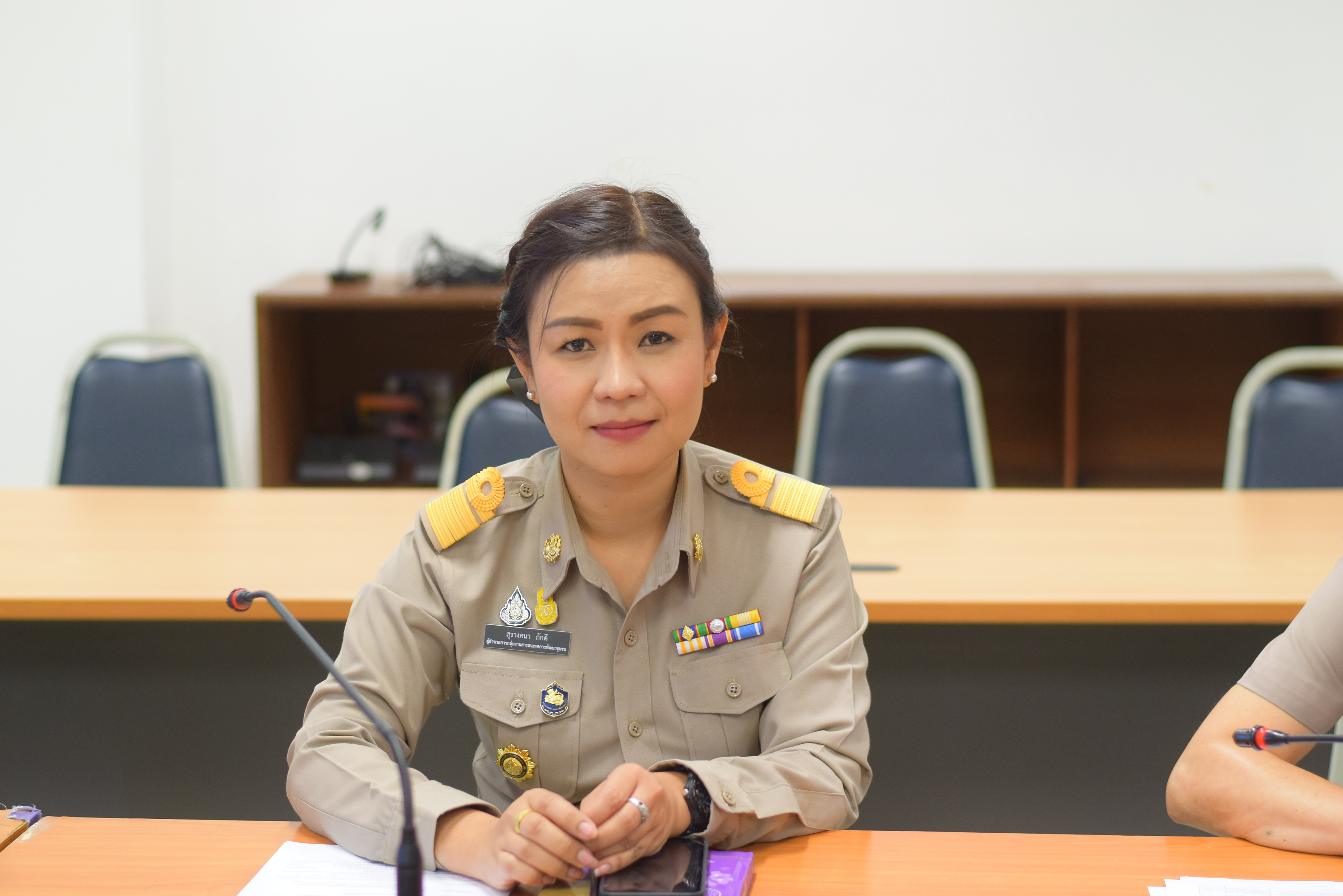 พช.น่าน ประชุมคณะทำงานกลั่นกรองการคัดสรรกิจกรรมพัฒนาชุมชนดีเด่น ระดับจังหวัด ประจำปี 2567