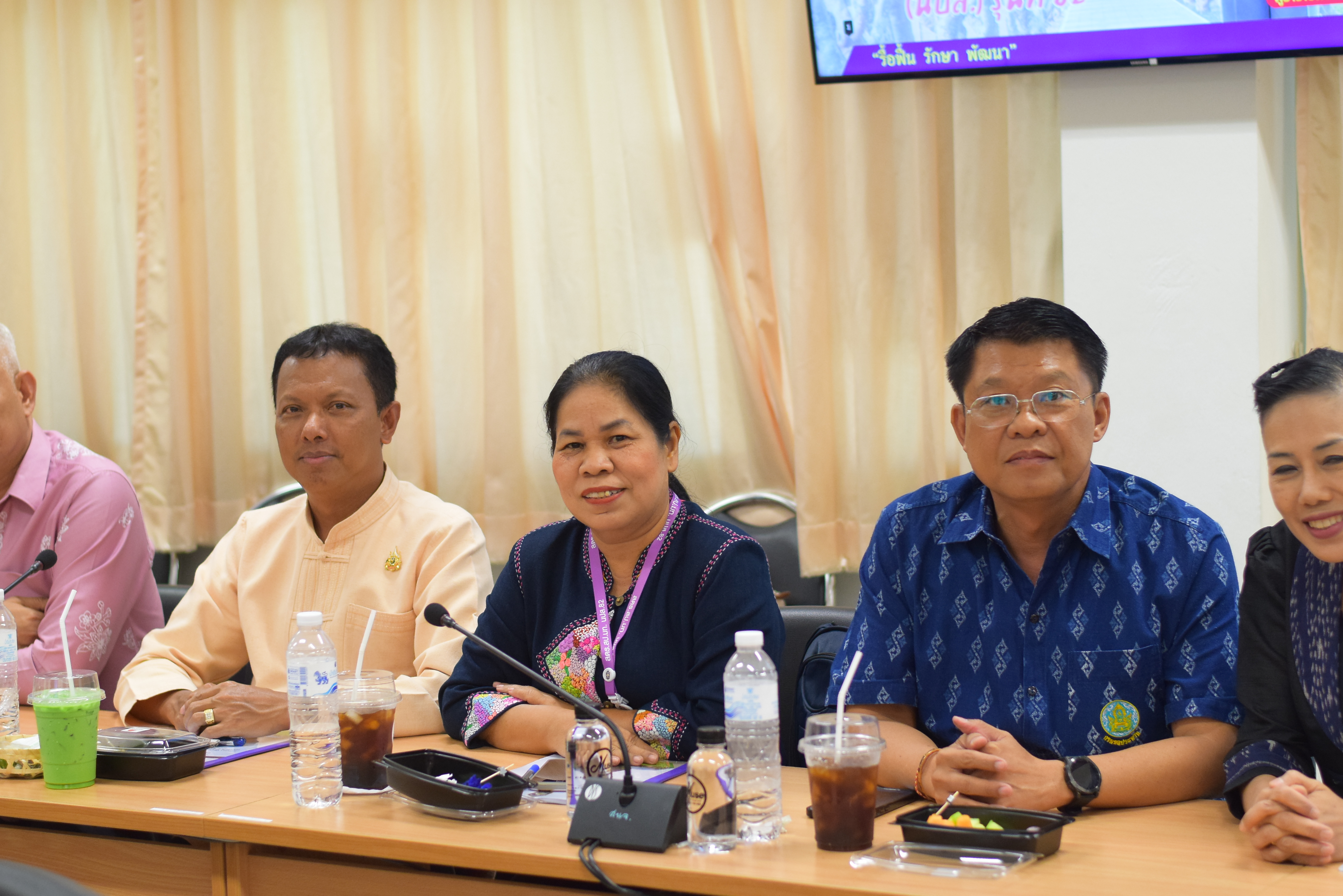 จังหวัดน่าน ต้อนรับคณะนักศึกษาหลักสูตรนักปกครองระดับสูง (นปส.) รุ่นที่ 82