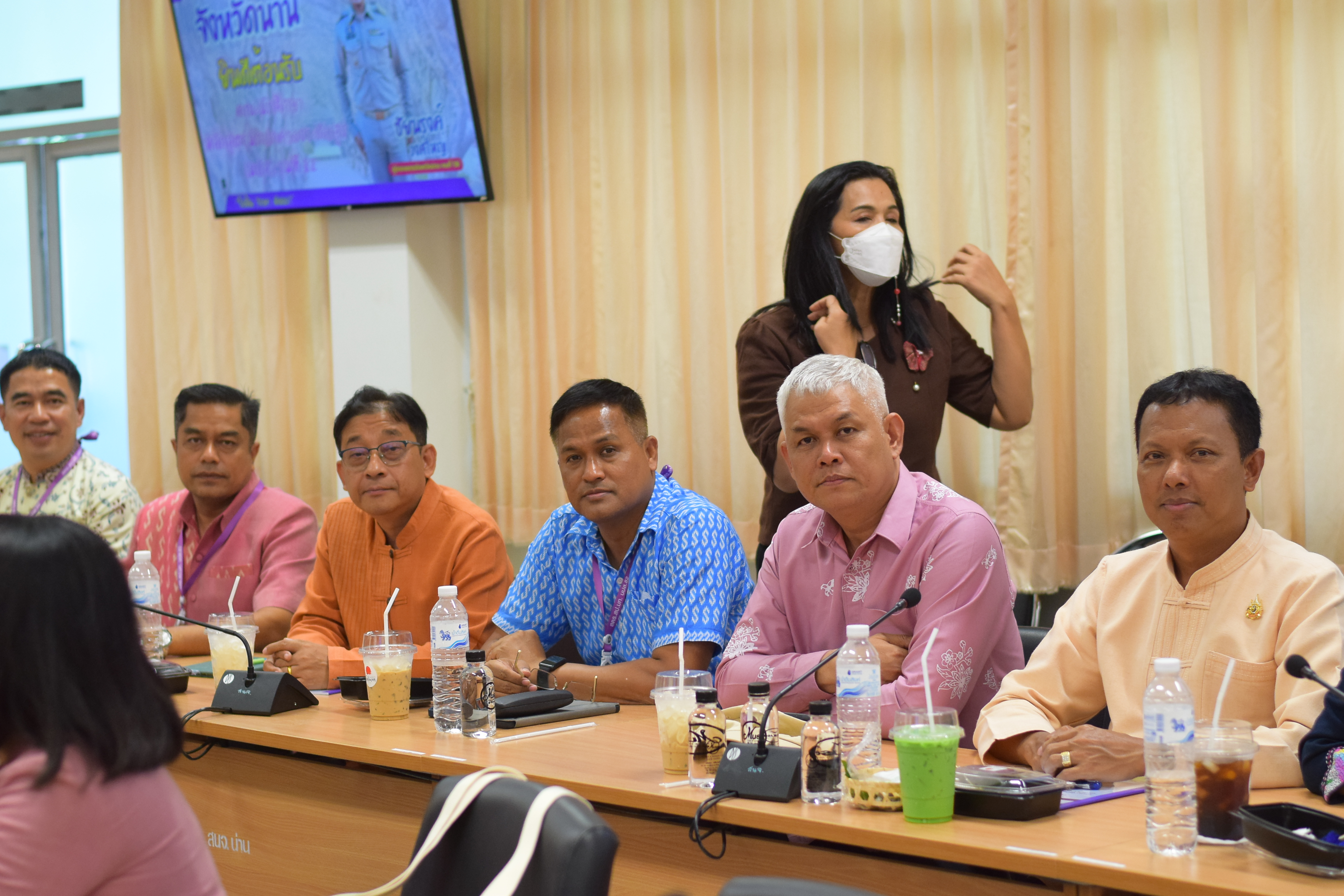 จังหวัดน่าน ต้อนรับคณะนักศึกษาหลักสูตรนักปกครองระดับสูง (นปส.) รุ่นที่ 82