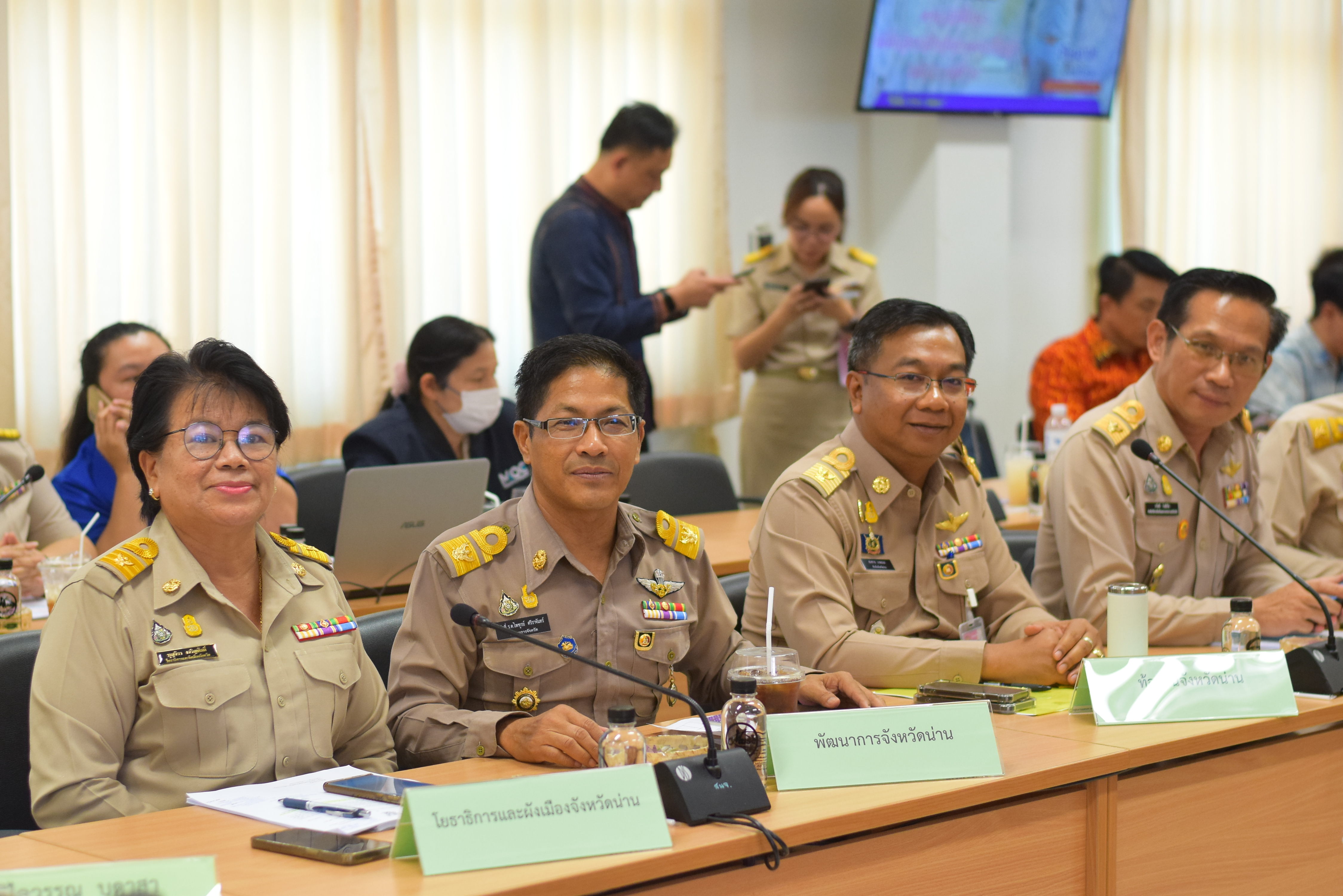 จังหวัดน่าน ต้อนรับคณะนักศึกษาหลักสูตรนักปกครองระดับสูง (นปส.) รุ่นที่ 82