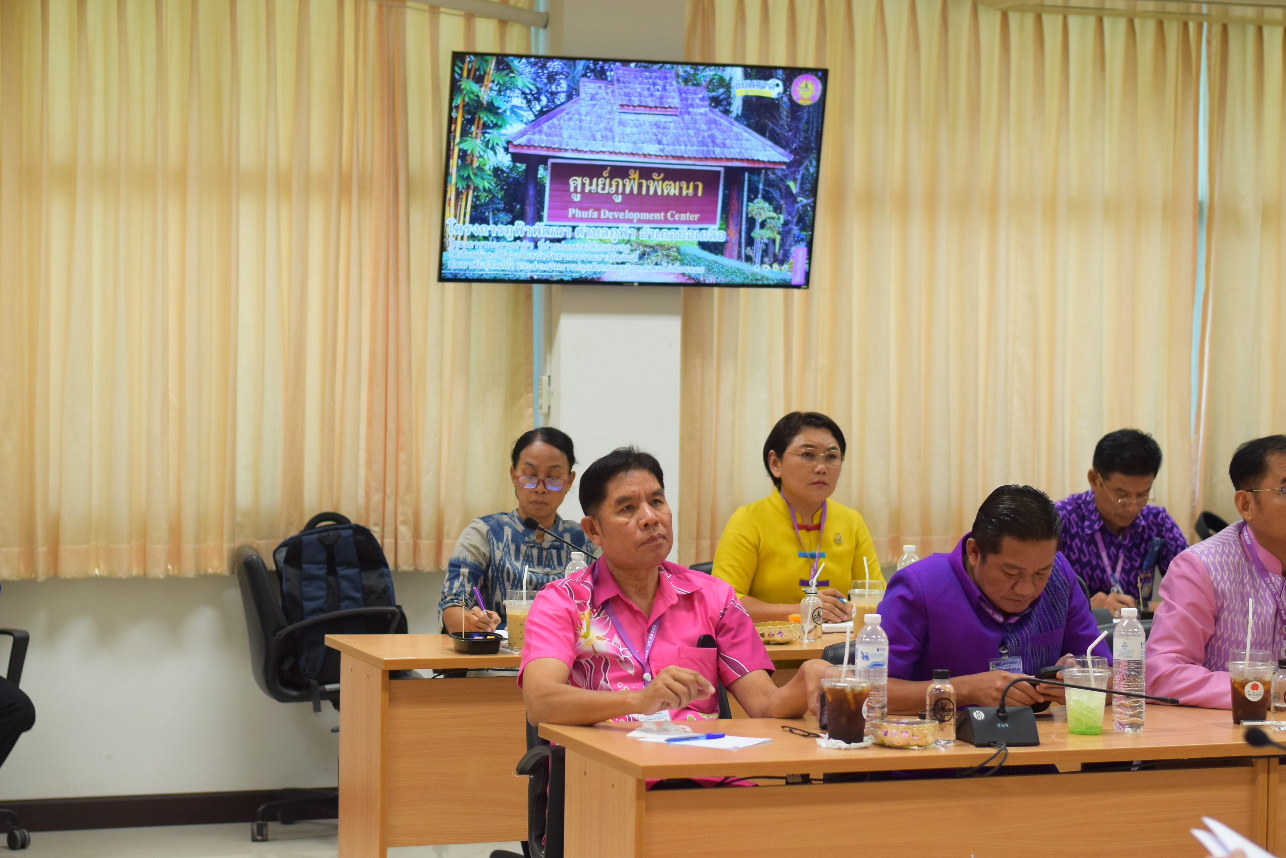 จังหวัดน่าน ต้อนรับคณะนักศึกษาหลักสูตรนักปกครองระดับสูง (นปส.) รุ่นที่ 82