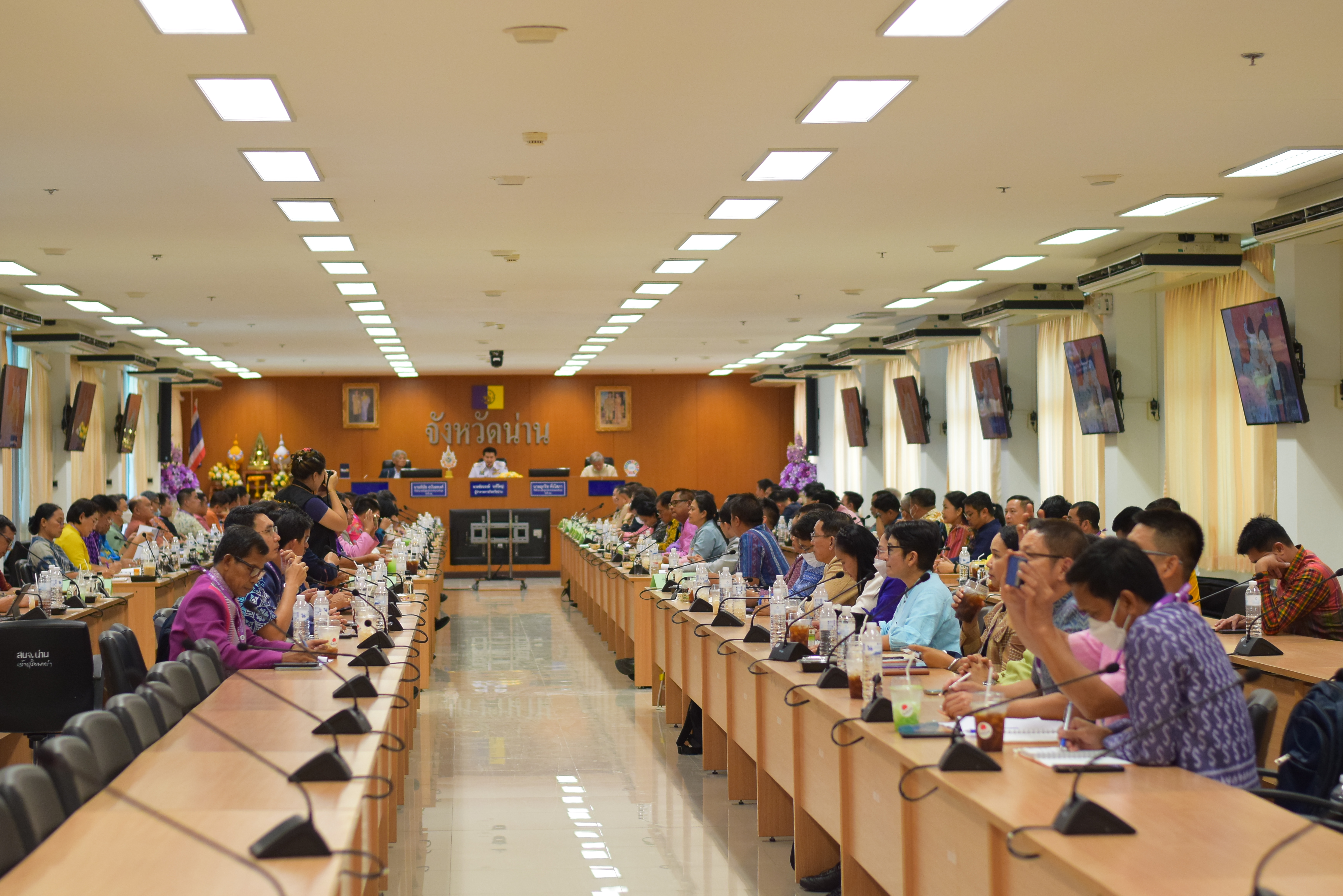 จังหวัดน่าน ต้อนรับคณะนักศึกษาหลักสูตรนักปกครองระดับสูง (นปส.) รุ่นที่ 82