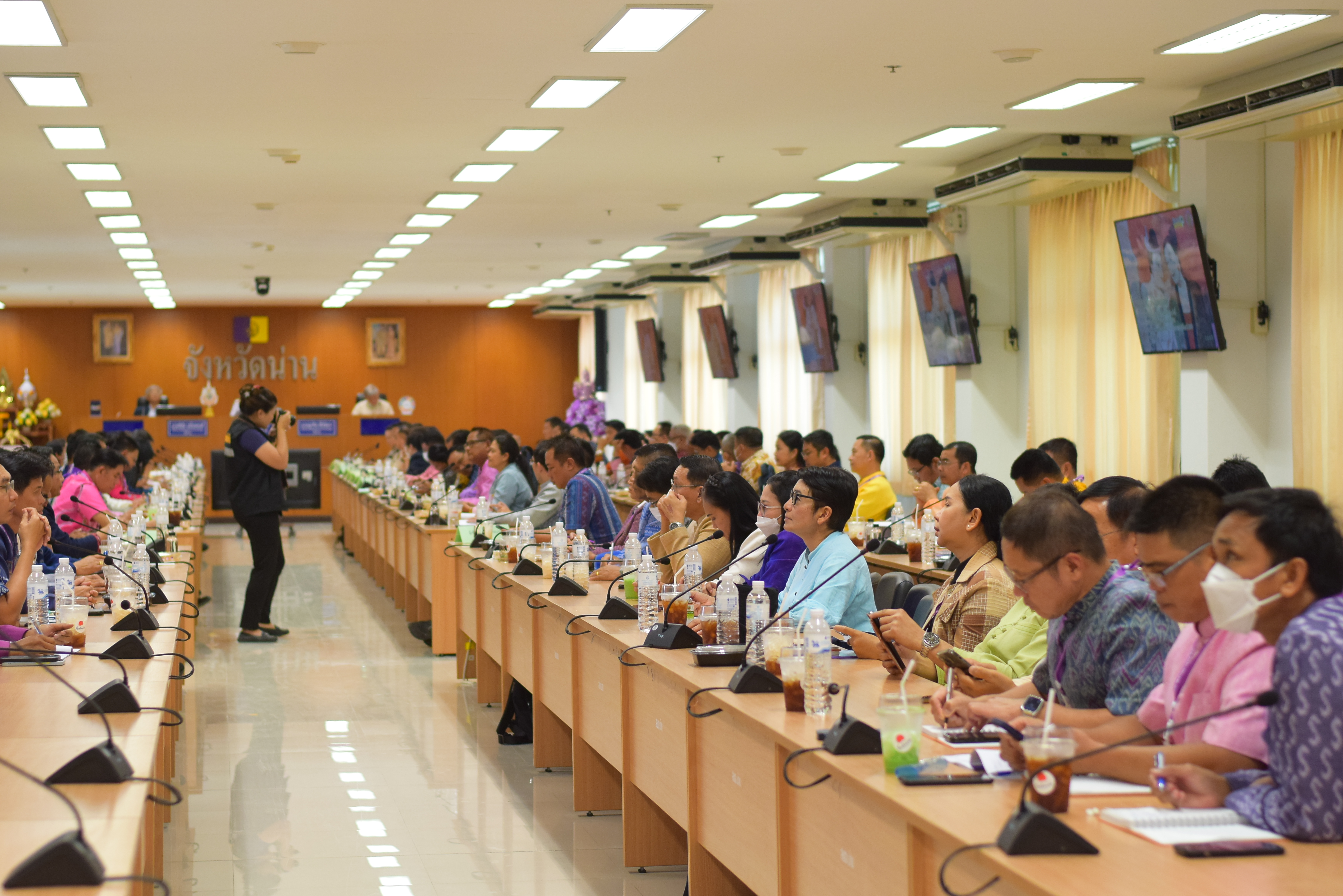 จังหวัดน่าน ต้อนรับคณะนักศึกษาหลักสูตรนักปกครองระดับสูง (นปส.) รุ่นที่ 82