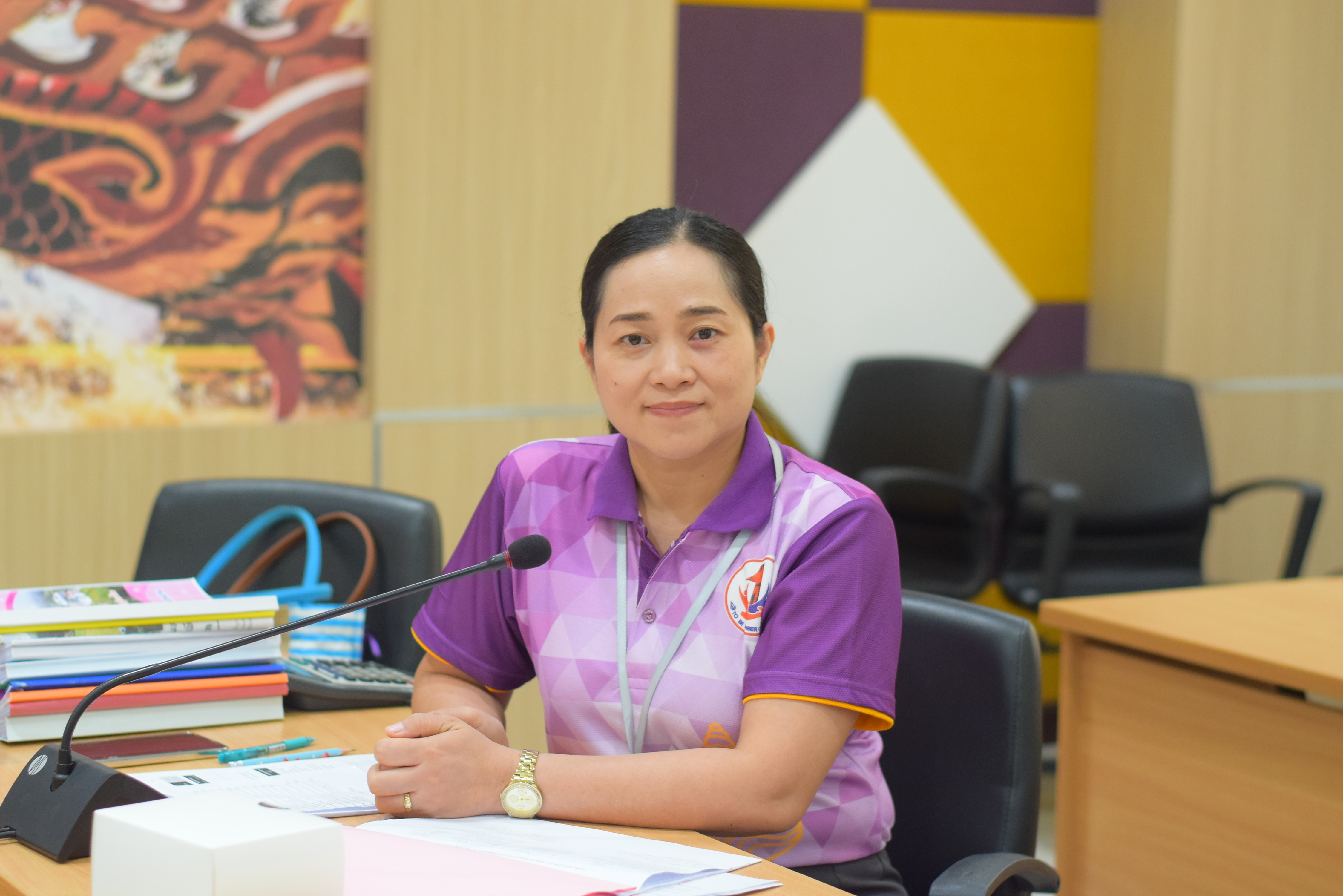 พช.น่าน ดำเนินการกลั่นกรองการคัดสรรกิจกรรมพัฒนาชุมชนดีเด่น ระดับจังหวัด ประจำปี 2567 ผ่านระบบออนไลน์ Webex Meeting