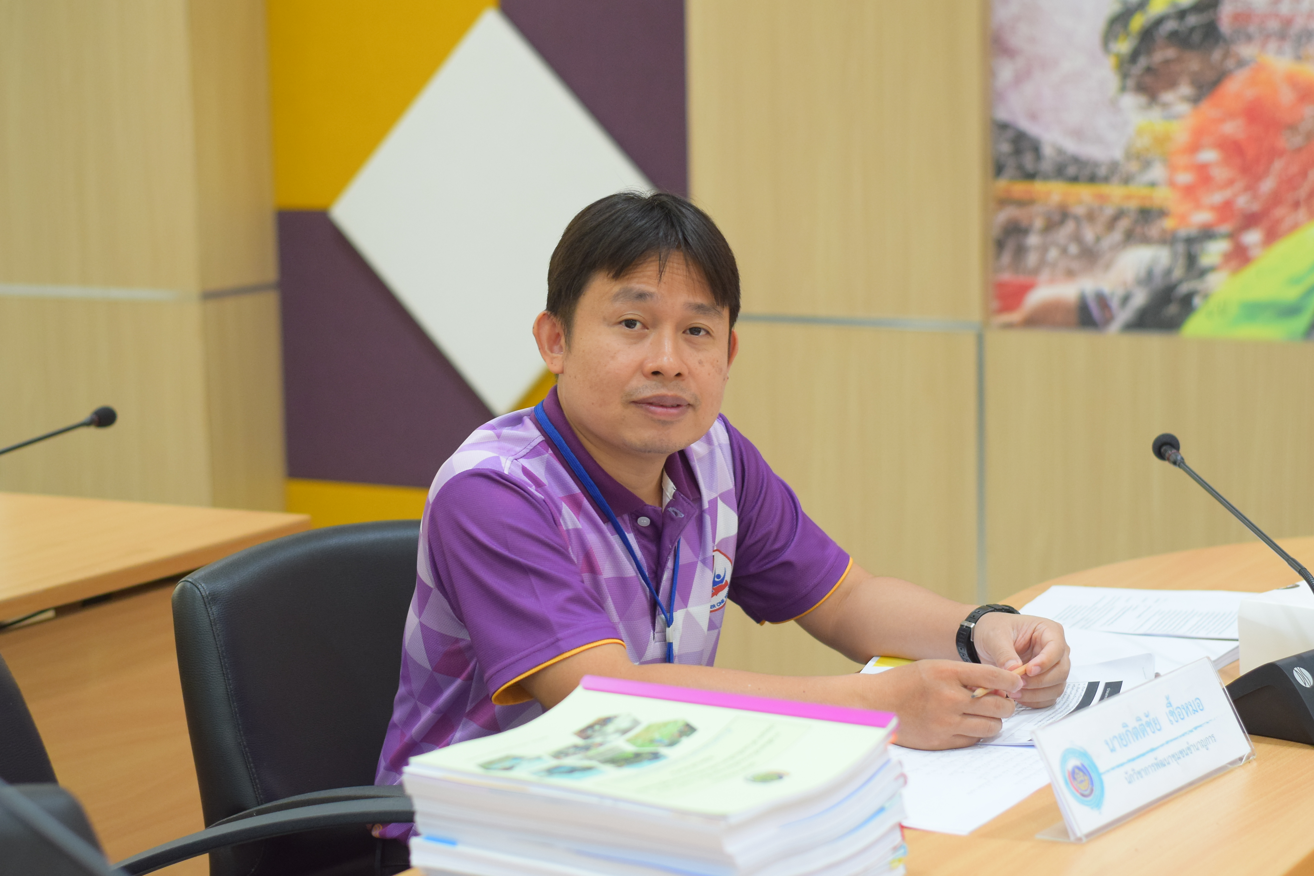 พช.น่าน ดำเนินการกลั่นกรองการคัดสรรกิจกรรมพัฒนาชุมชนดีเด่น ระดับจังหวัด ประจำปี 2567 ผ่านระบบออนไลน์ Webex Meeting