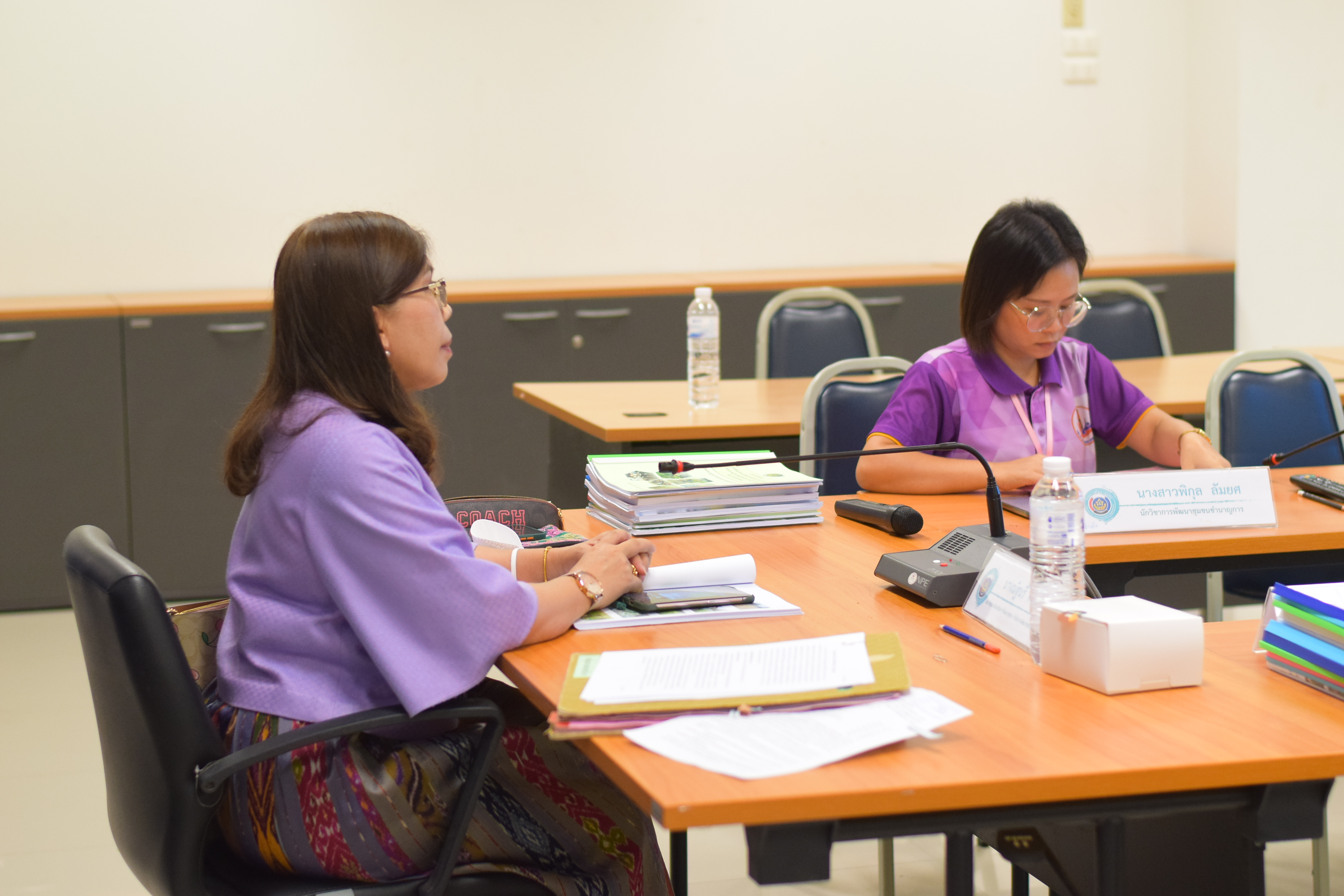 พช.น่าน ดำเนินการกลั่นกรองการคัดสรรกิจกรรมพัฒนาชุมชนดีเด่น ระดับจังหวัด ประจำปี 2567 ผ่านระบบออนไลน์ Webex Meeting