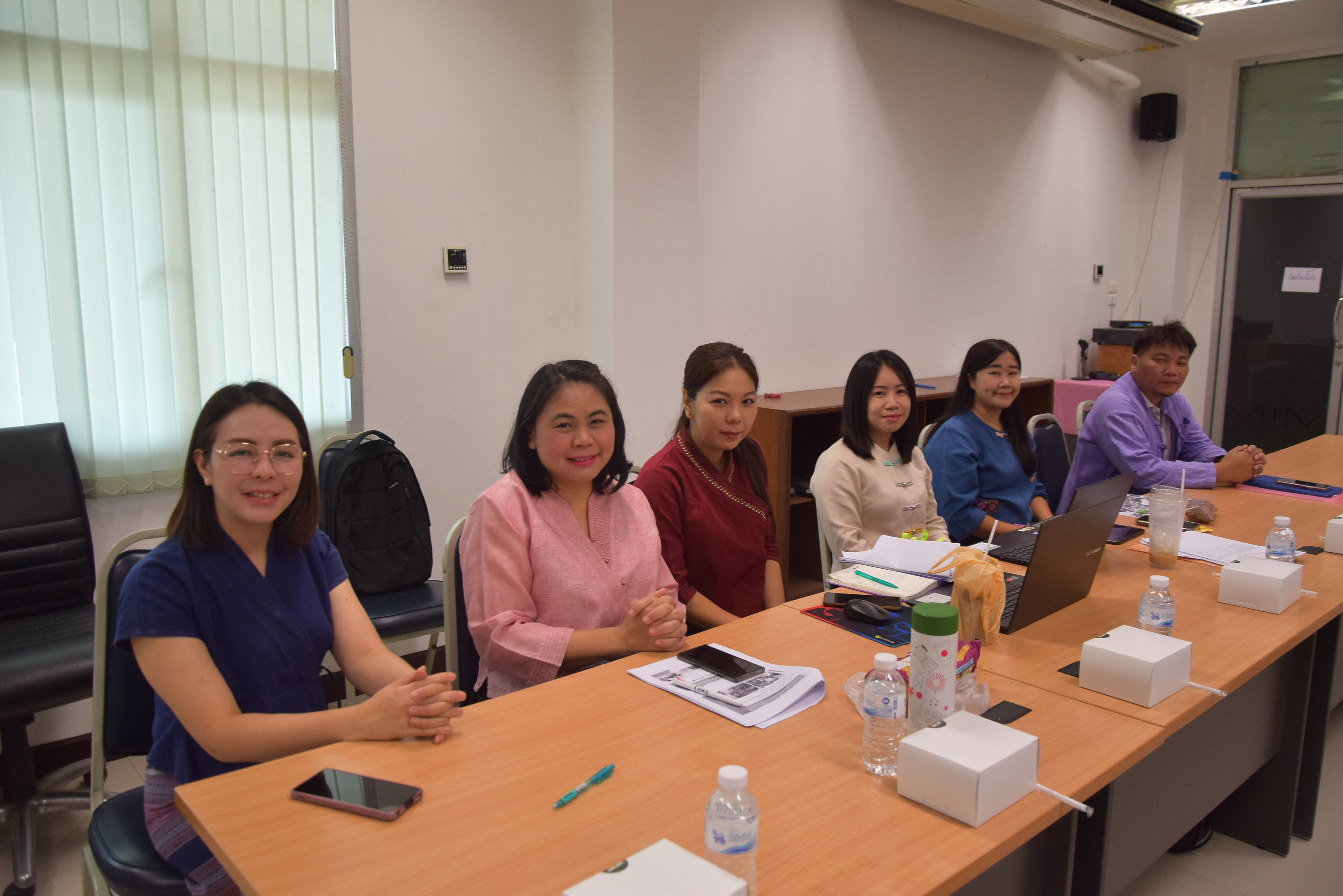 จังหวัดน่าน ประชุมคณะกรรมการรับรองมาตรฐานการพัฒนาชุมชน(มชช.) ระดับจังหวัด ครั้งที่ 1/2567