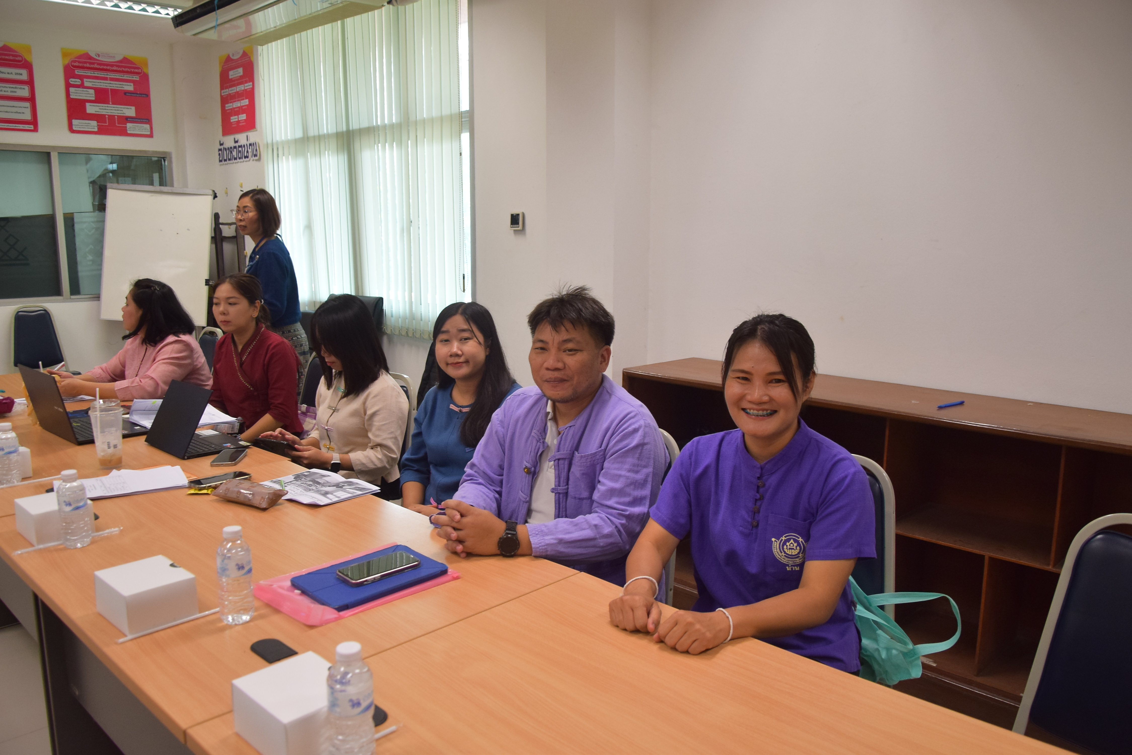 จังหวัดน่าน ประชุมคณะกรรมการรับรองมาตรฐานการพัฒนาชุมชน(มชช.) ระดับจังหวัด ครั้งที่ 1/2567