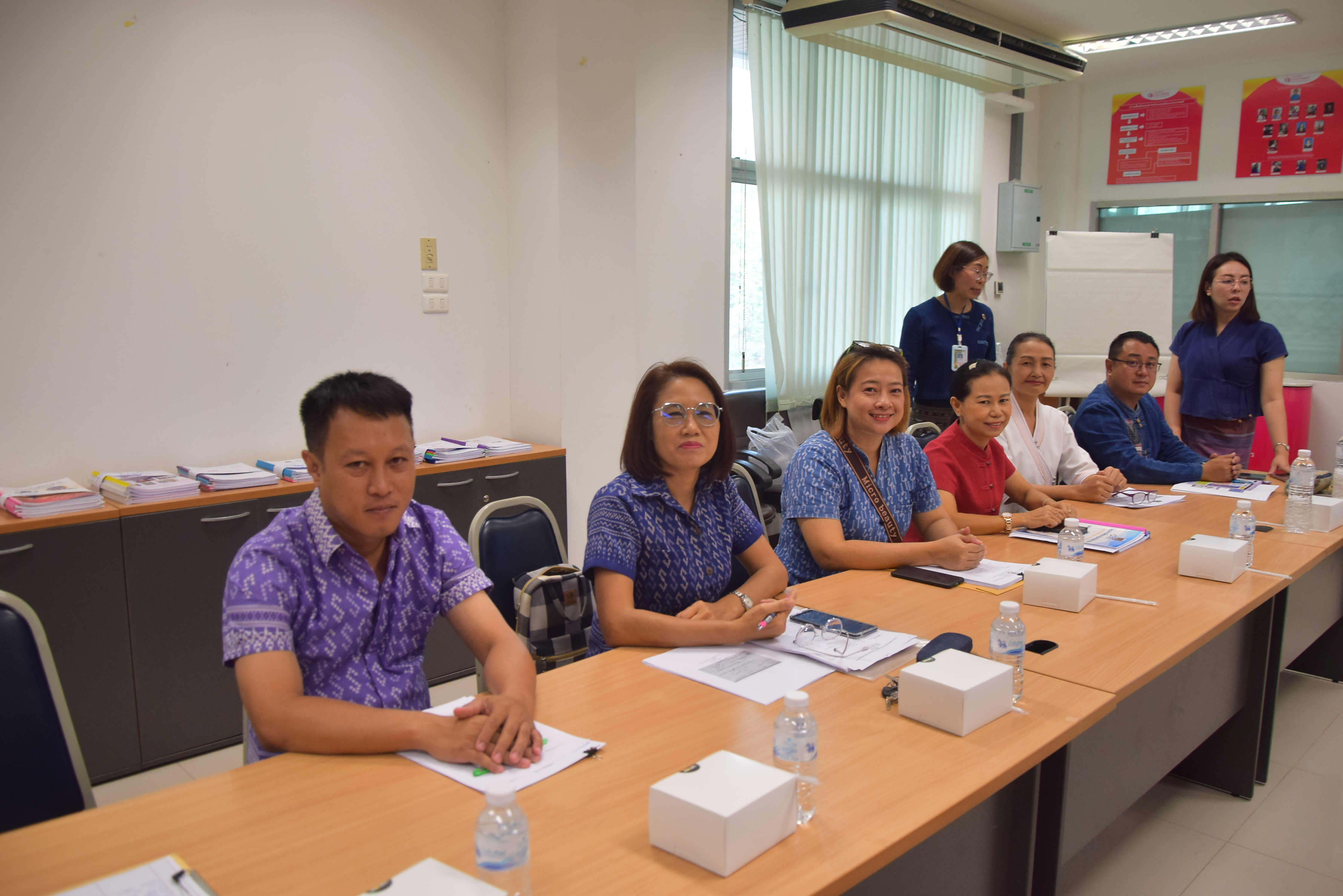 จังหวัดน่าน ประชุมคณะกรรมการรับรองมาตรฐานการพัฒนาชุมชน(มชช.) ระดับจังหวัด ครั้งที่ 1/2567