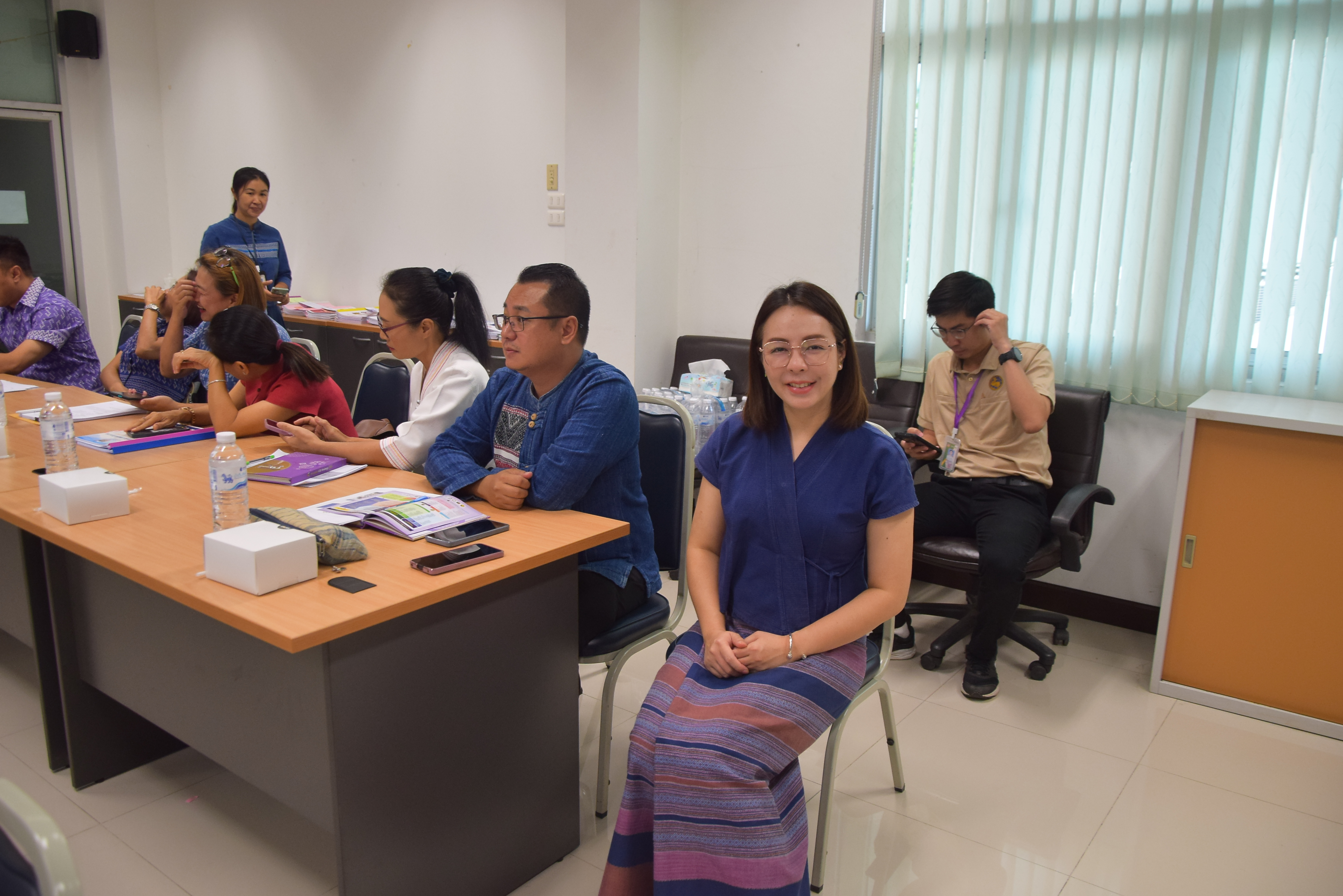 จังหวัดน่าน ประชุมคณะกรรมการรับรองมาตรฐานการพัฒนาชุมชน(มชช.) ระดับจังหวัด ครั้งที่ 1/2567