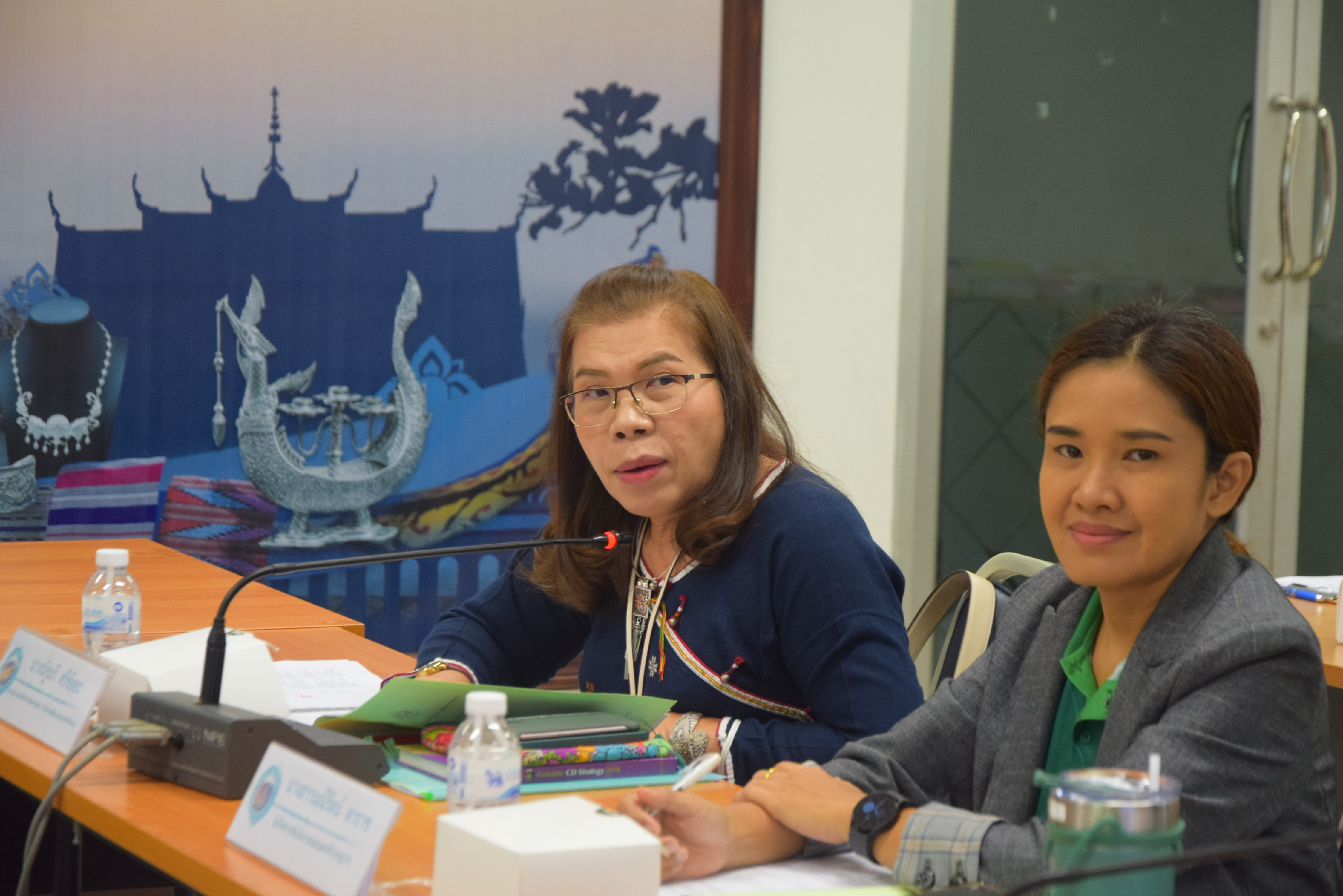 จังหวัดน่าน ประชุมคณะกรรมการรับรองมาตรฐานการพัฒนาชุมชน(มชช.) ระดับจังหวัด ครั้งที่ 1/2567