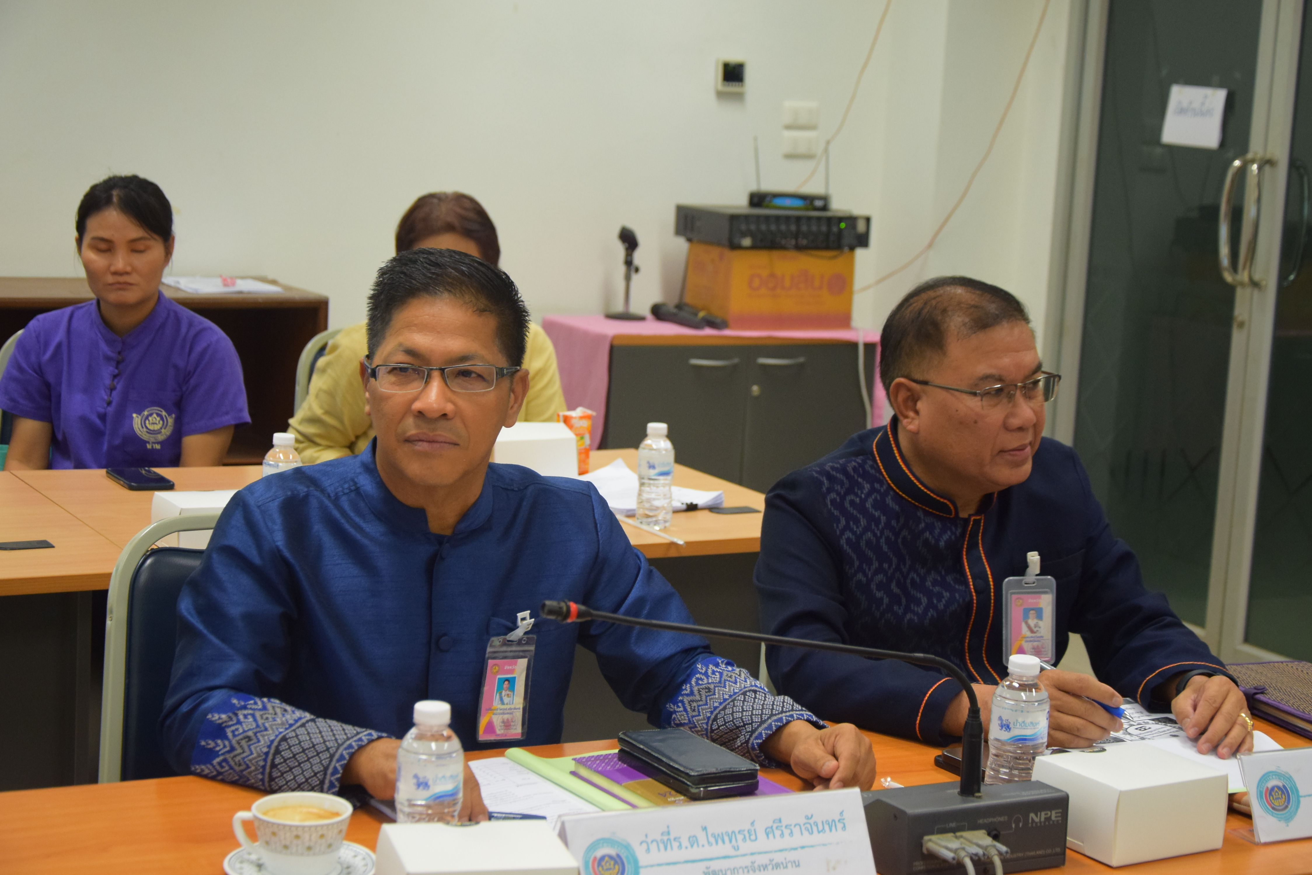 จังหวัดน่าน ประชุมคณะกรรมการรับรองมาตรฐานการพัฒนาชุมชน(มชช.) ระดับจังหวัด ครั้งที่ 1/2567