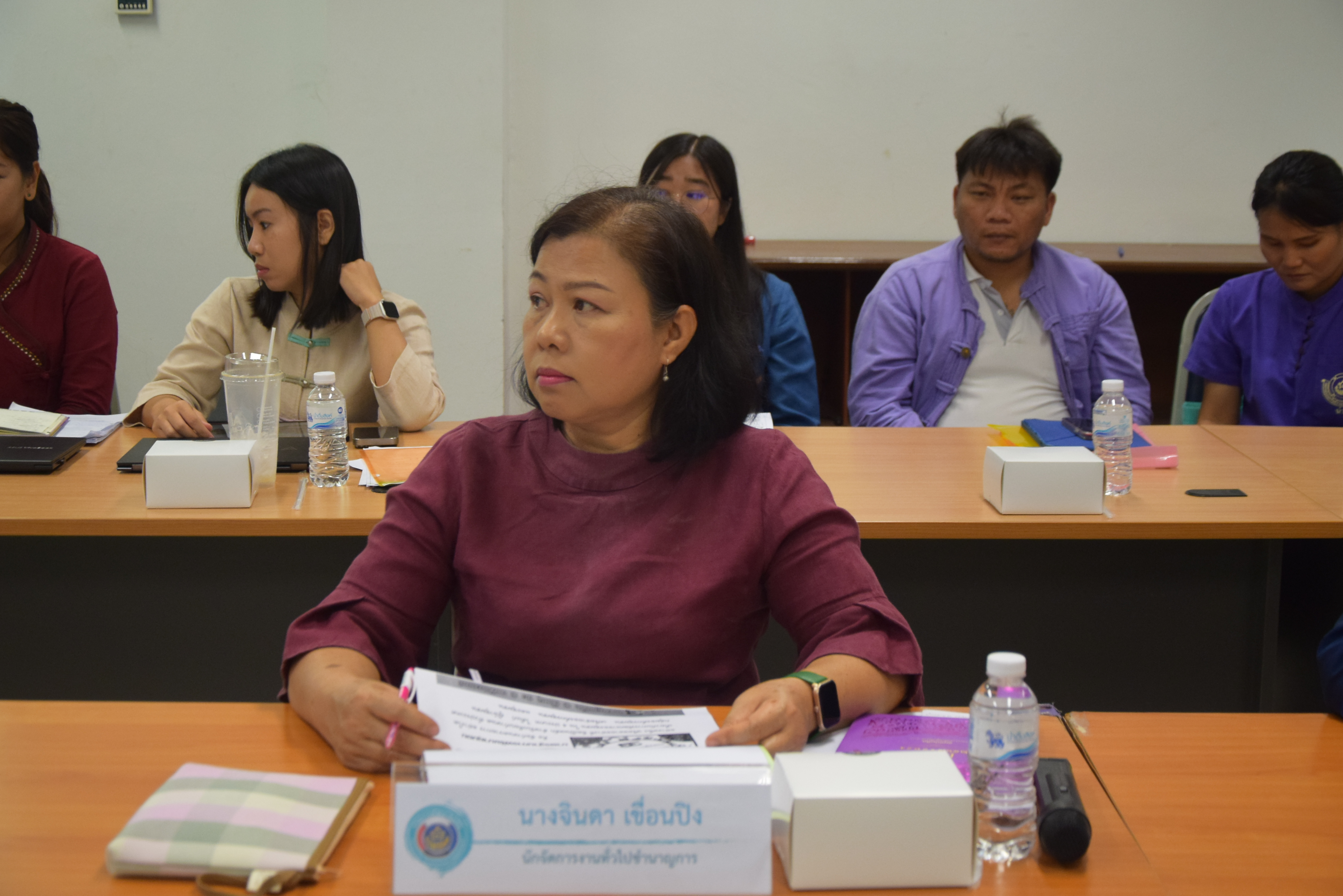 จังหวัดน่าน ประชุมคณะกรรมการรับรองมาตรฐานการพัฒนาชุมชน(มชช.) ระดับจังหวัด ครั้งที่ 1/2567