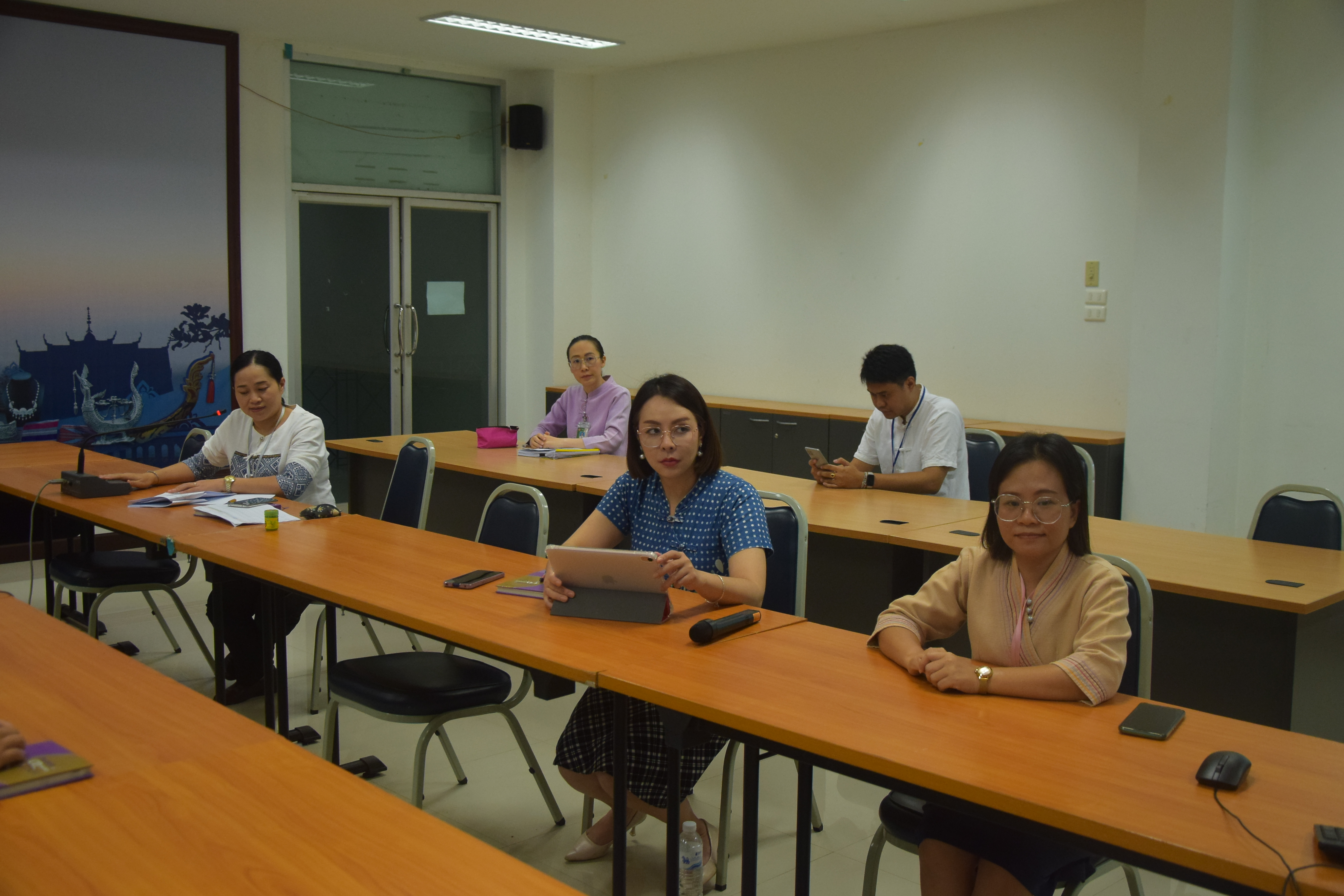 พช.น่าน ดำเนินโครงการแลกเปลี่ยนเรียนรู้ Knowledge Sharing งานในภารกิจของกลุ่มงานส่งเสริมการพัฒนาชุมชน ผ่านระบบ Webex Meeting