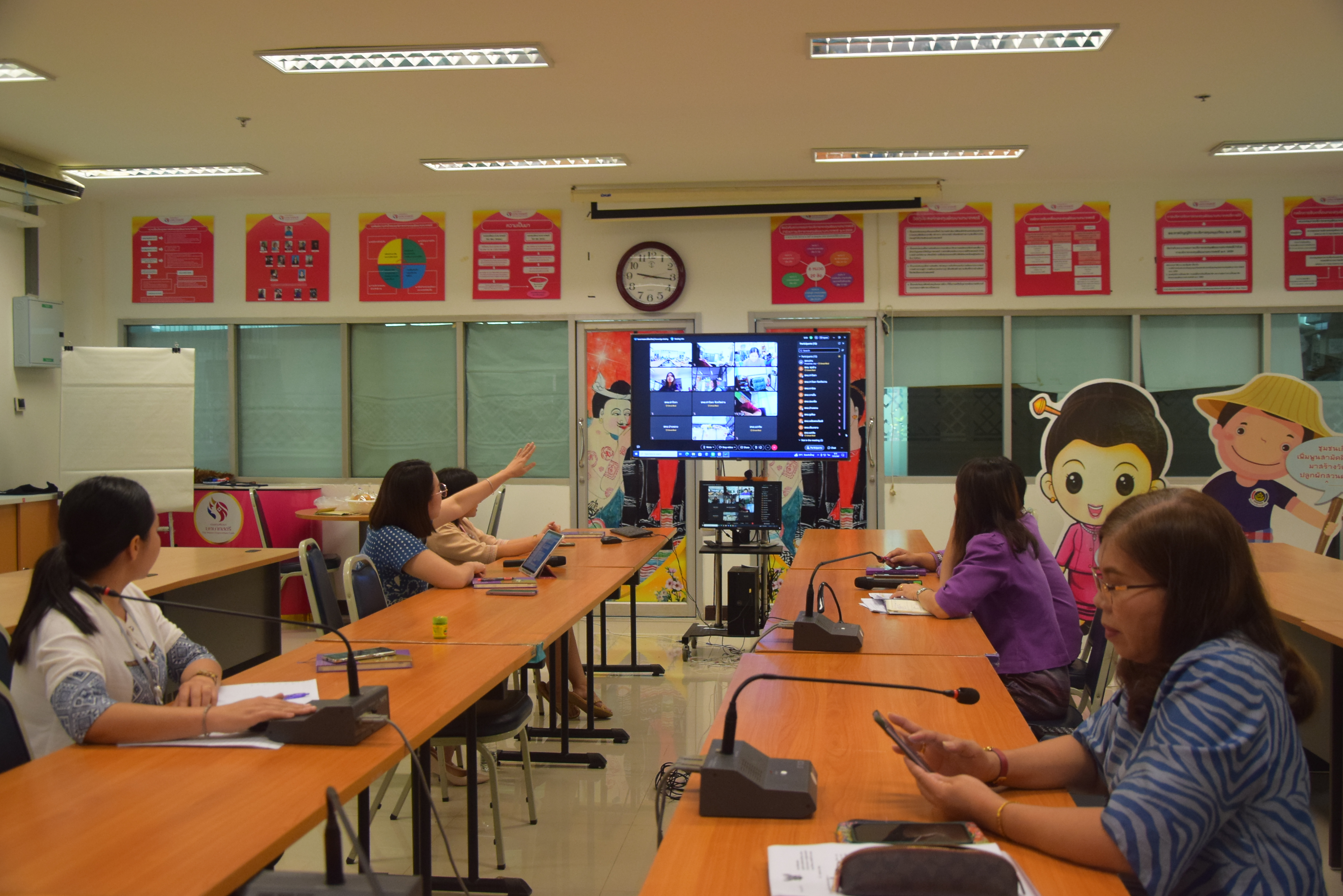 พช.น่าน ดำเนินโครงการแลกเปลี่ยนเรียนรู้ Knowledge Sharing งานในภารกิจของกลุ่มงานส่งเสริมการพัฒนาชุมชน ผ่านระบบ Webex Meeting