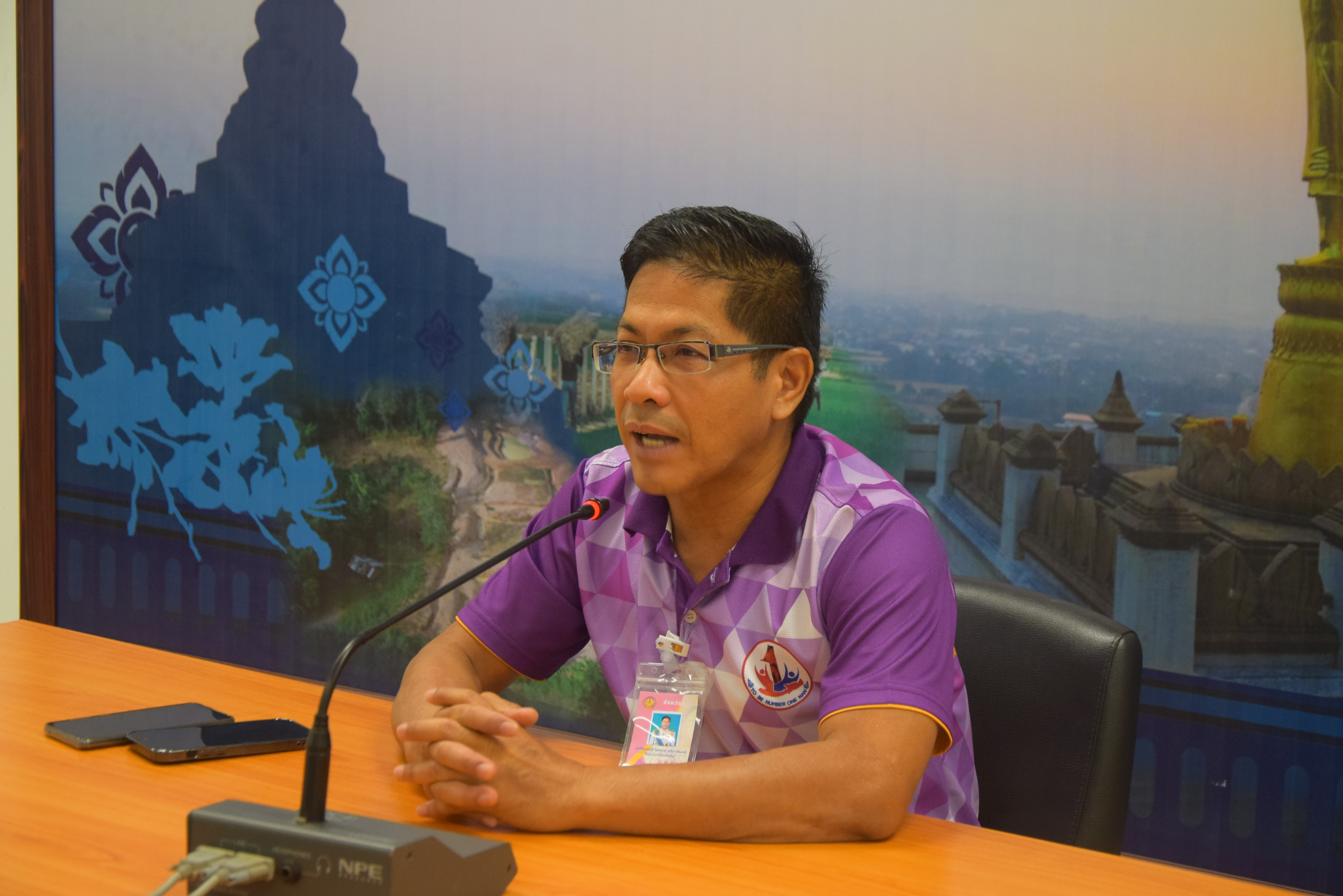 พช.น่าน ดำเนินโครงการแลกเปลี่ยนเรียนรู้ Knowledge Sharing งานในภารกิจของกลุ่มงานส่งเสริมการพัฒนาชุมชน ผ่านระบบ Webex Meeting