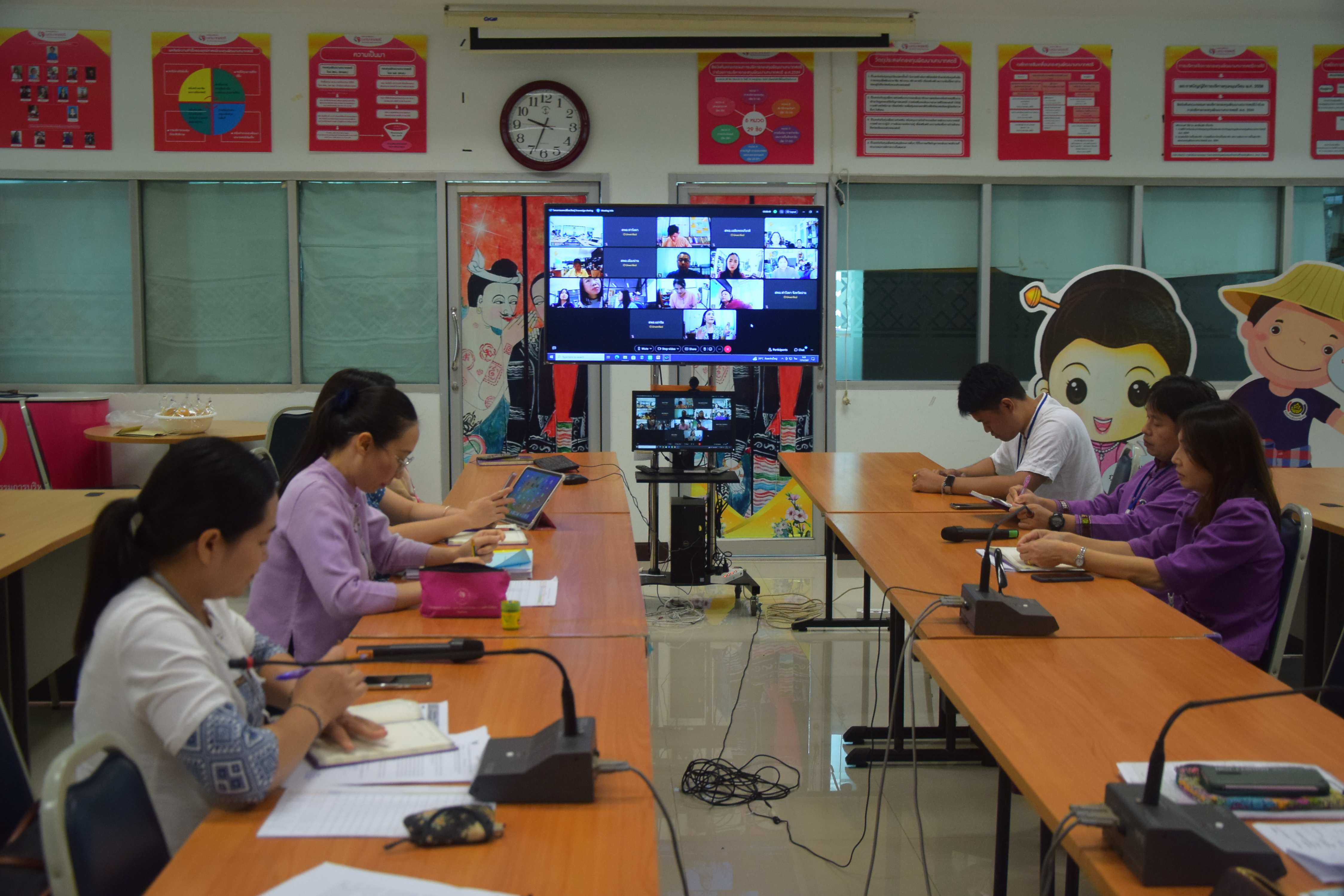 พช.น่าน ดำเนินโครงการแลกเปลี่ยนเรียนรู้ Knowledge Sharing งานในภารกิจของกลุ่มงานส่งเสริมการพัฒนาชุมชน ผ่านระบบ Webex Meeting