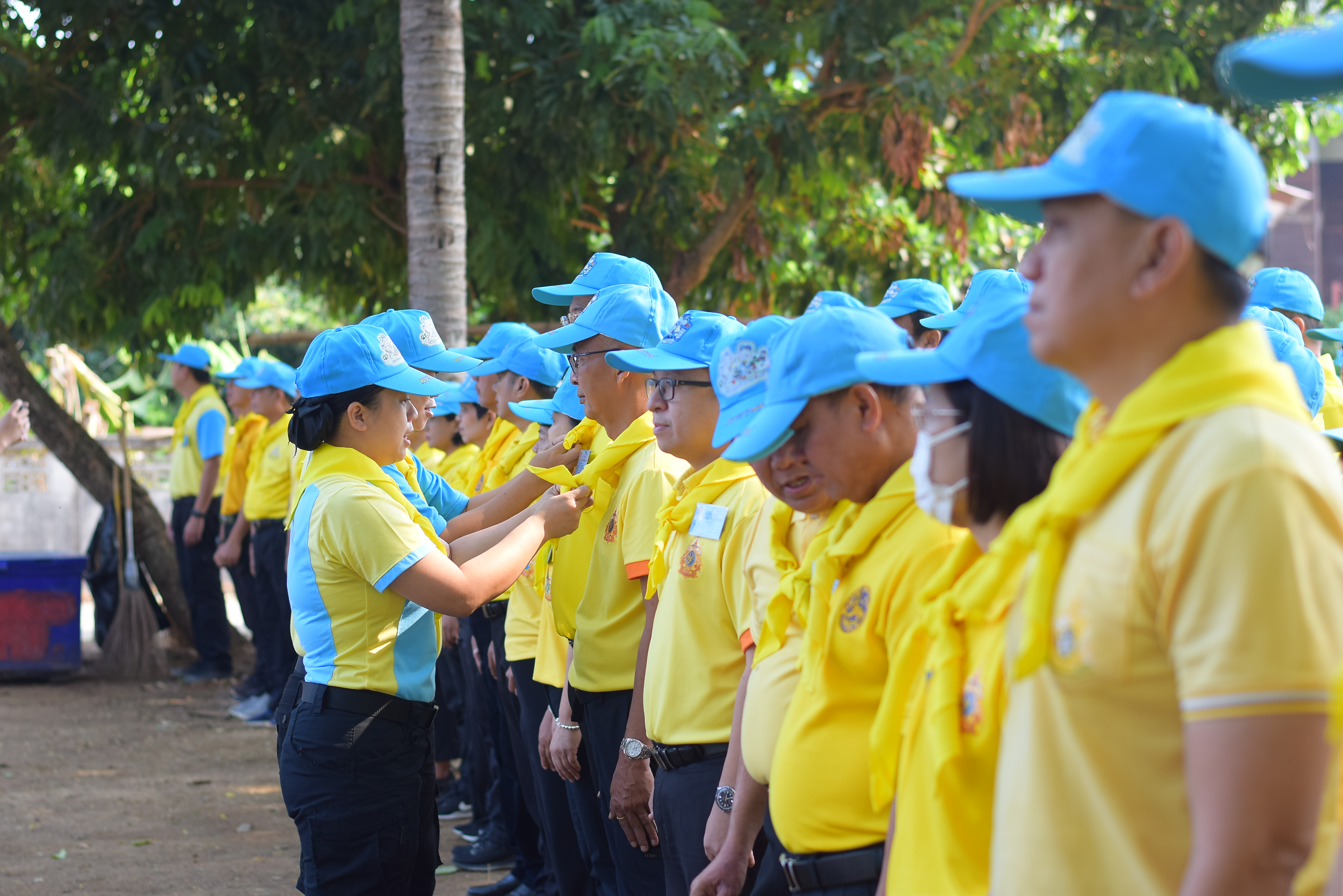 พช.น่าน ร่วมกิจกรรมจิตอาสา ” เราทำความดี ด้วยหัวใจ ”  เนื่องในวันฉัตรมงคล 2567