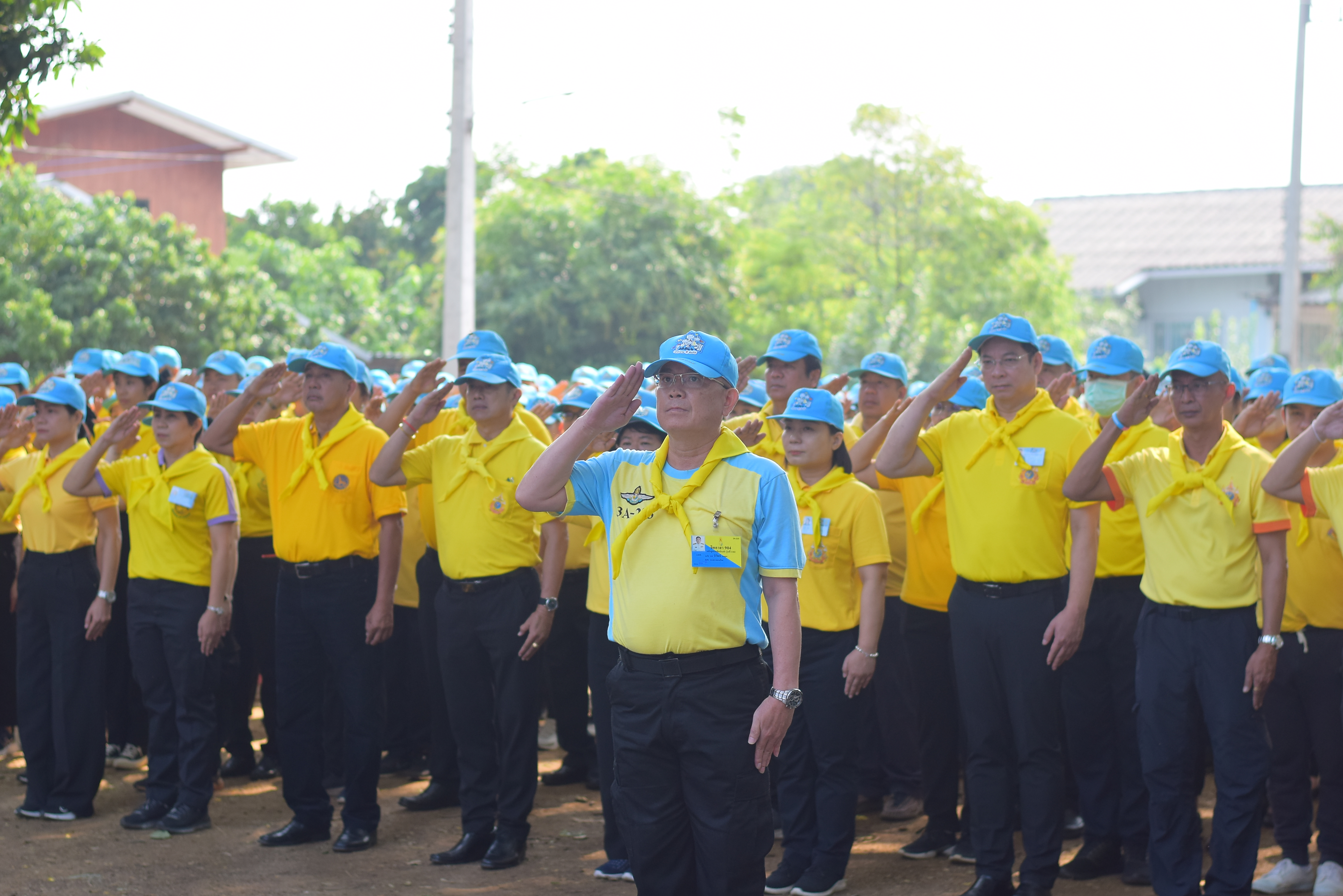 พช.น่าน ร่วมกิจกรรมจิตอาสา ” เราทำความดี ด้วยหัวใจ ”  เนื่องในวันฉัตรมงคล 2567