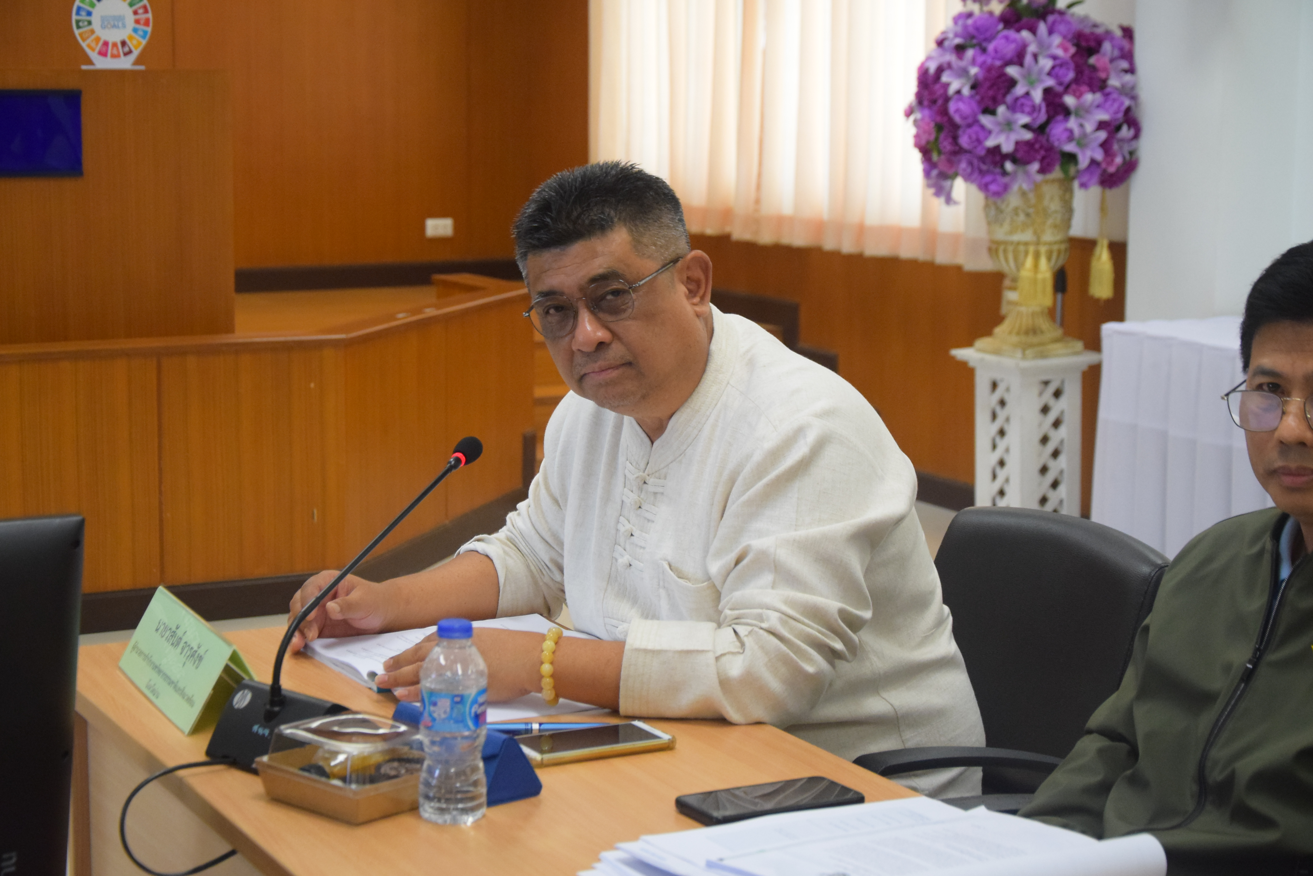 พช.น่าน ร่วมประชุมคณะอนุกรรมการนโยบายที่ดินจังหวัดน่าน (คทช.จังหวัด) จังหวัดน่าน