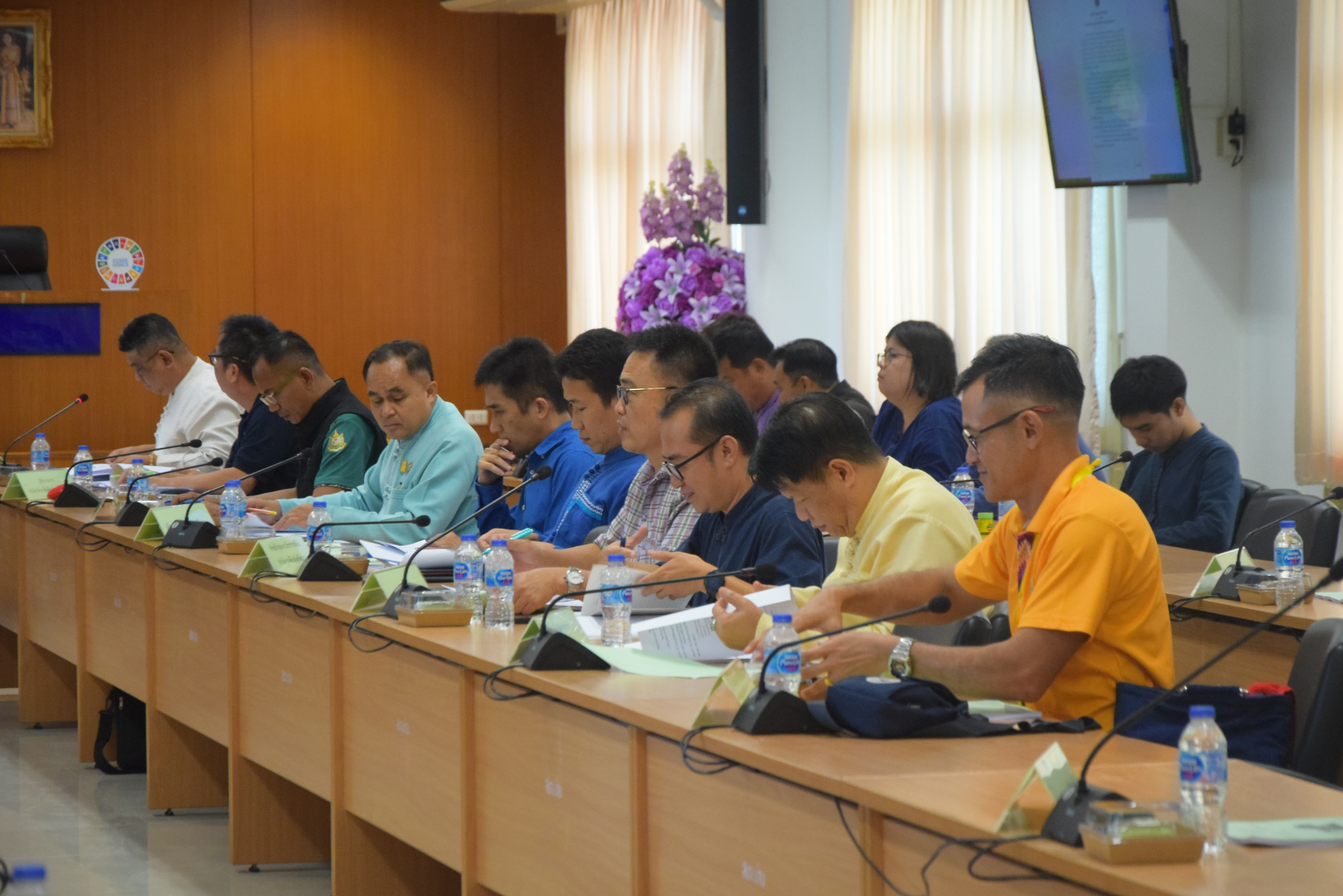 พช.น่าน ร่วมประชุมคณะอนุกรรมการนโยบายที่ดินจังหวัดน่าน (คทช.จังหวัด) จังหวัดน่าน