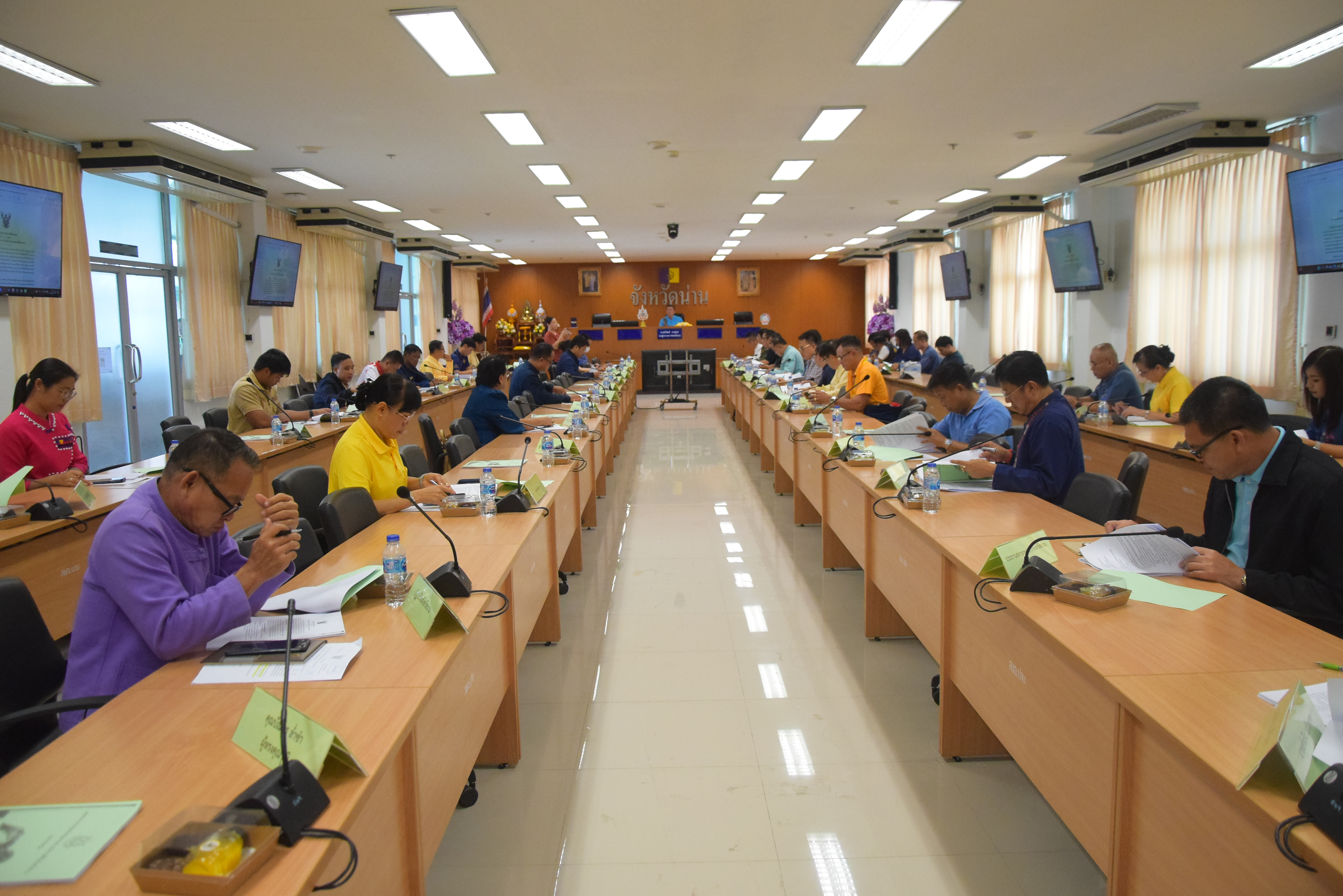 พช.น่าน ร่วมประชุมคณะอนุกรรมการนโยบายที่ดินจังหวัดน่าน (คทช.จังหวัด) จังหวัดน่าน