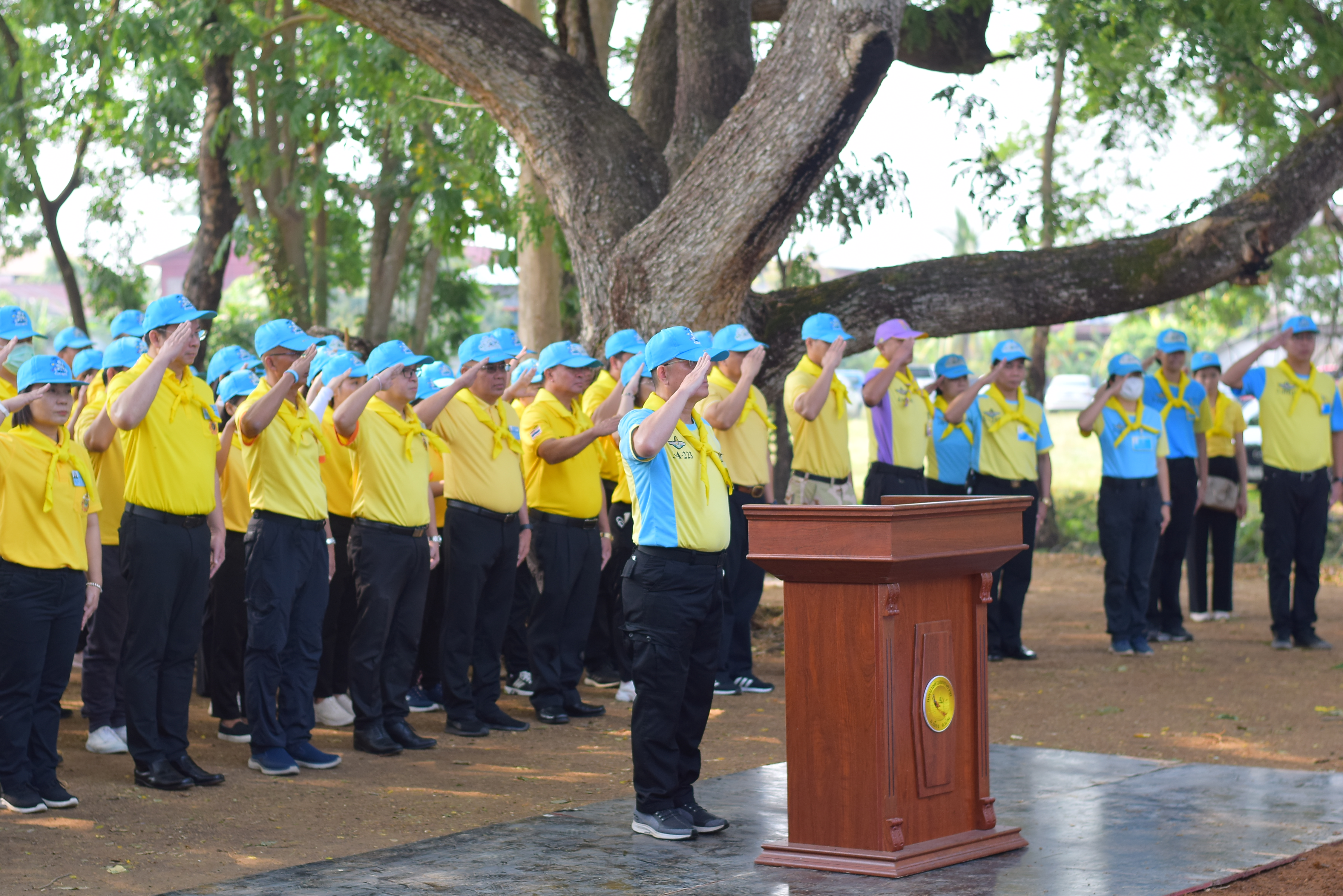 พช.น่าน ร่วมกิจกรรมจิตอาสา ” เราทำความดี ด้วยหัวใจ ”  เนื่องในวันฉัตรมงคล 2567
